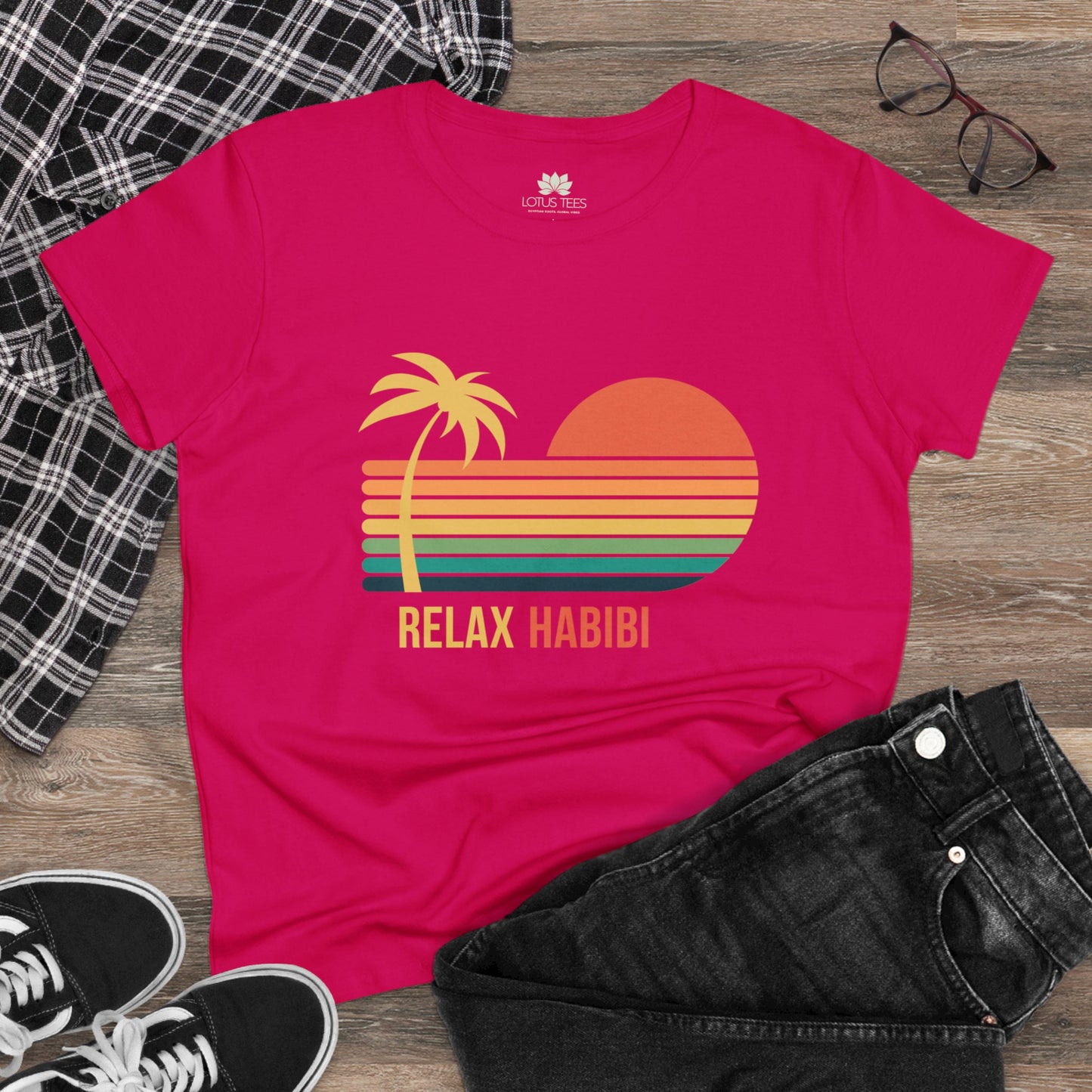 Women's "Relax Habibi" Tee