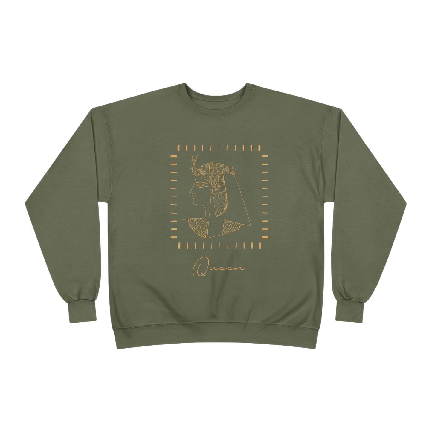 Egyptian "Queen" Crewneck Sweatshirt