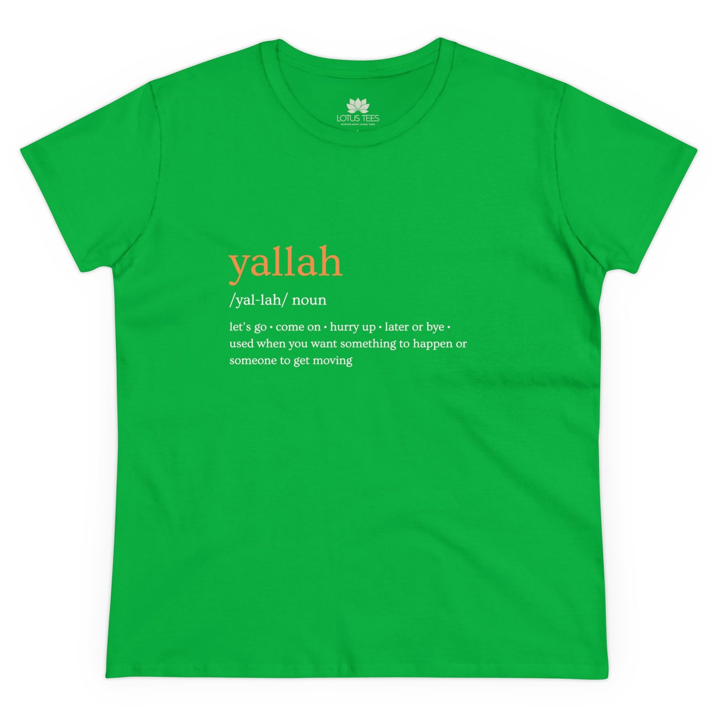 Women's "Yallah" Tee