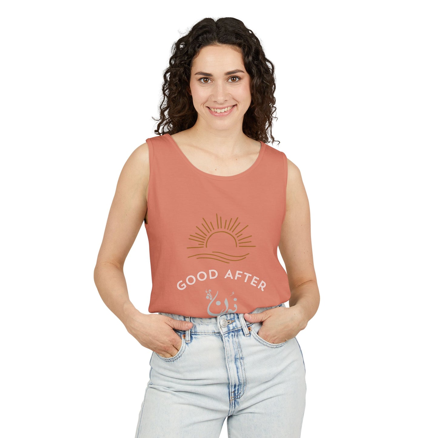 "Good After Noon" Tank Top