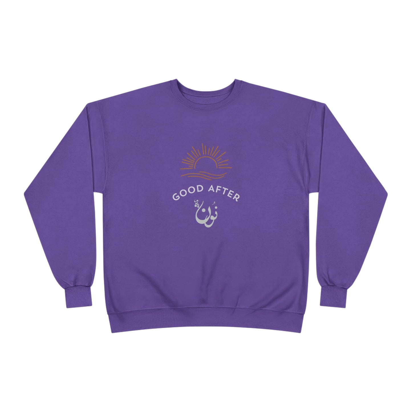 "Good After Noon" Crewneck Sweatshirt