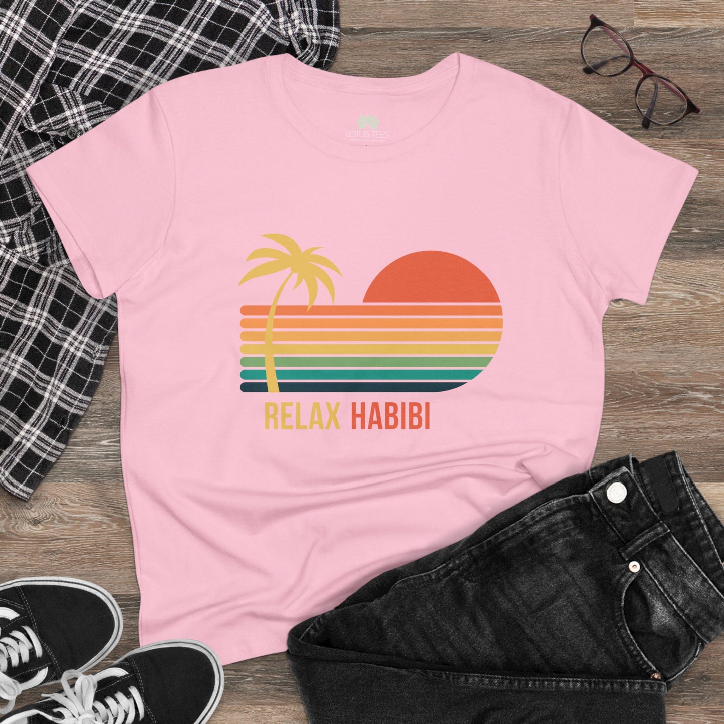 Women's "Relax Habibi" Tee
