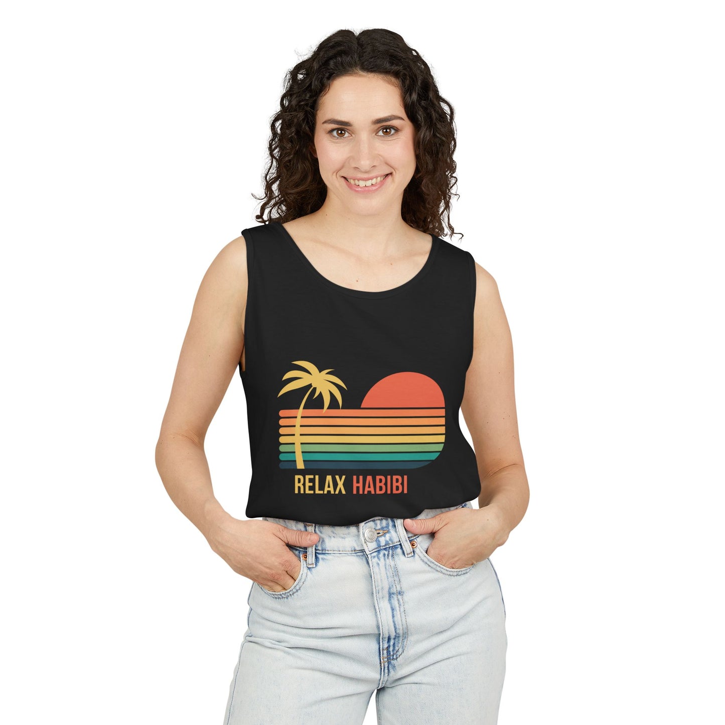 "Relax Habibi" Tank Top