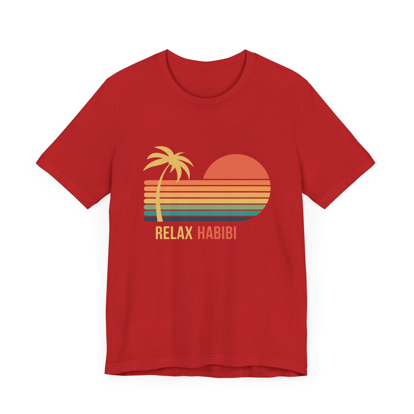 "Relax Habibi" Tee