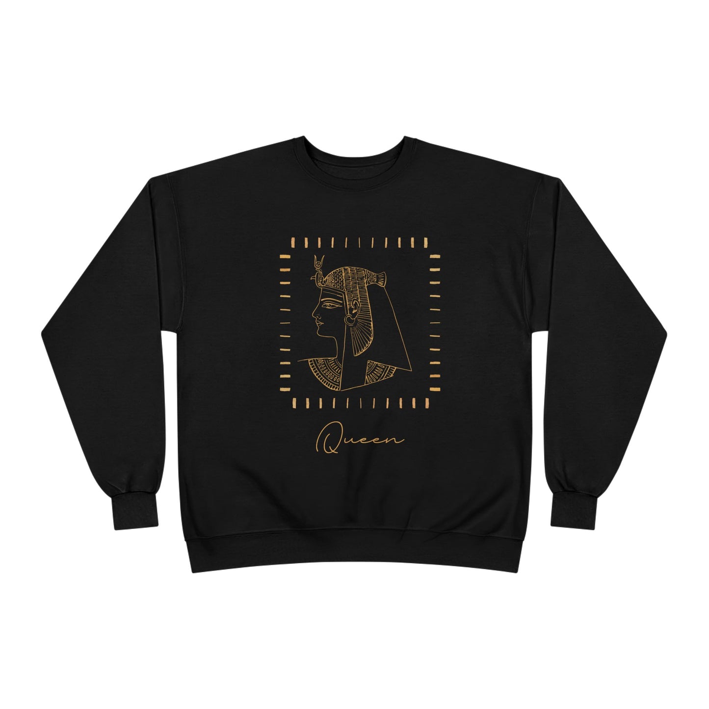 Egyptian "Queen" Crewneck Sweatshirt