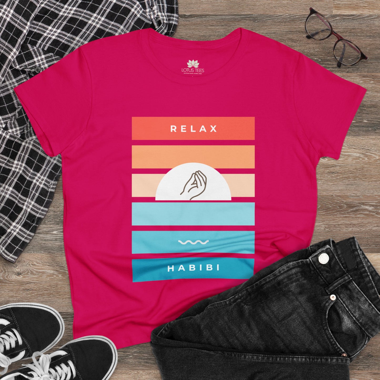 Women's "Relax Habibi" Tee