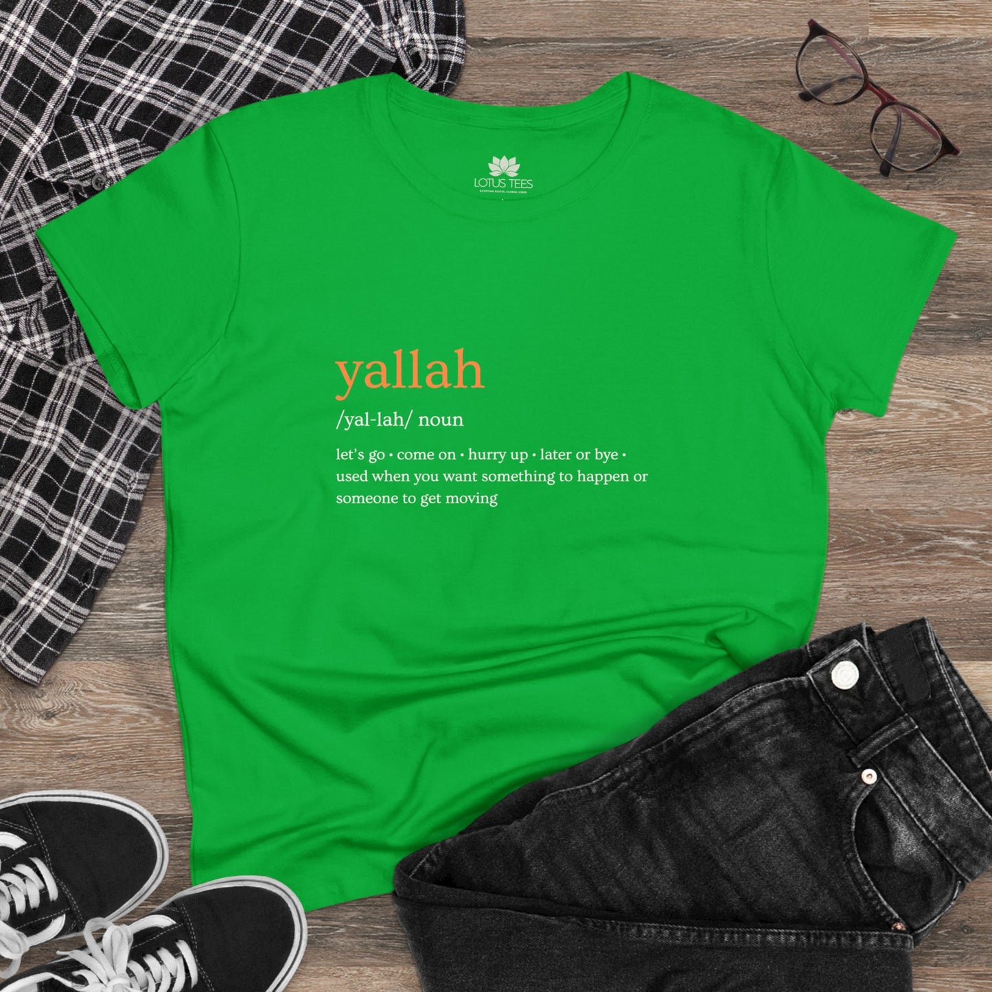 Women's "Yallah" Tee