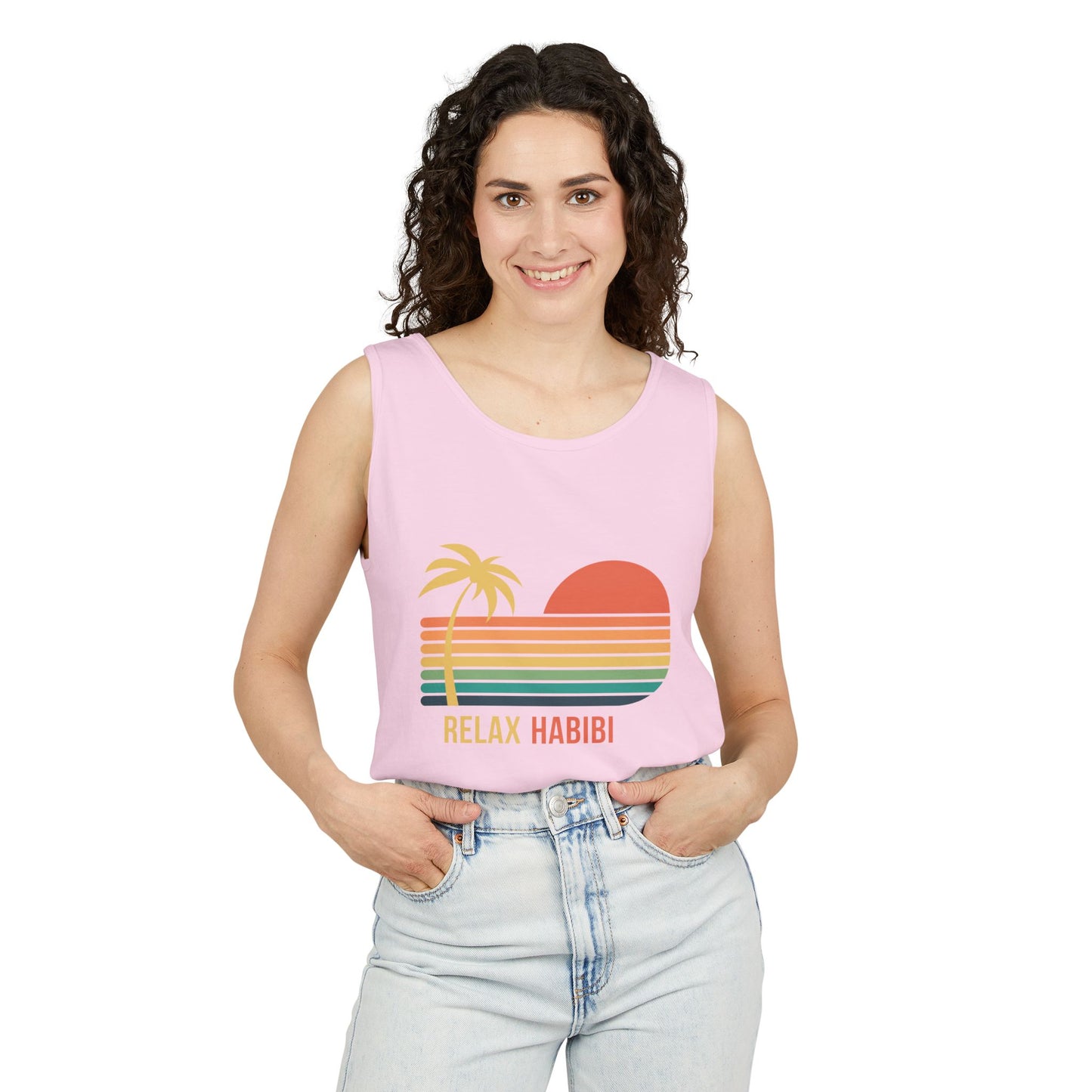 "Relax Habibi" Tank Top