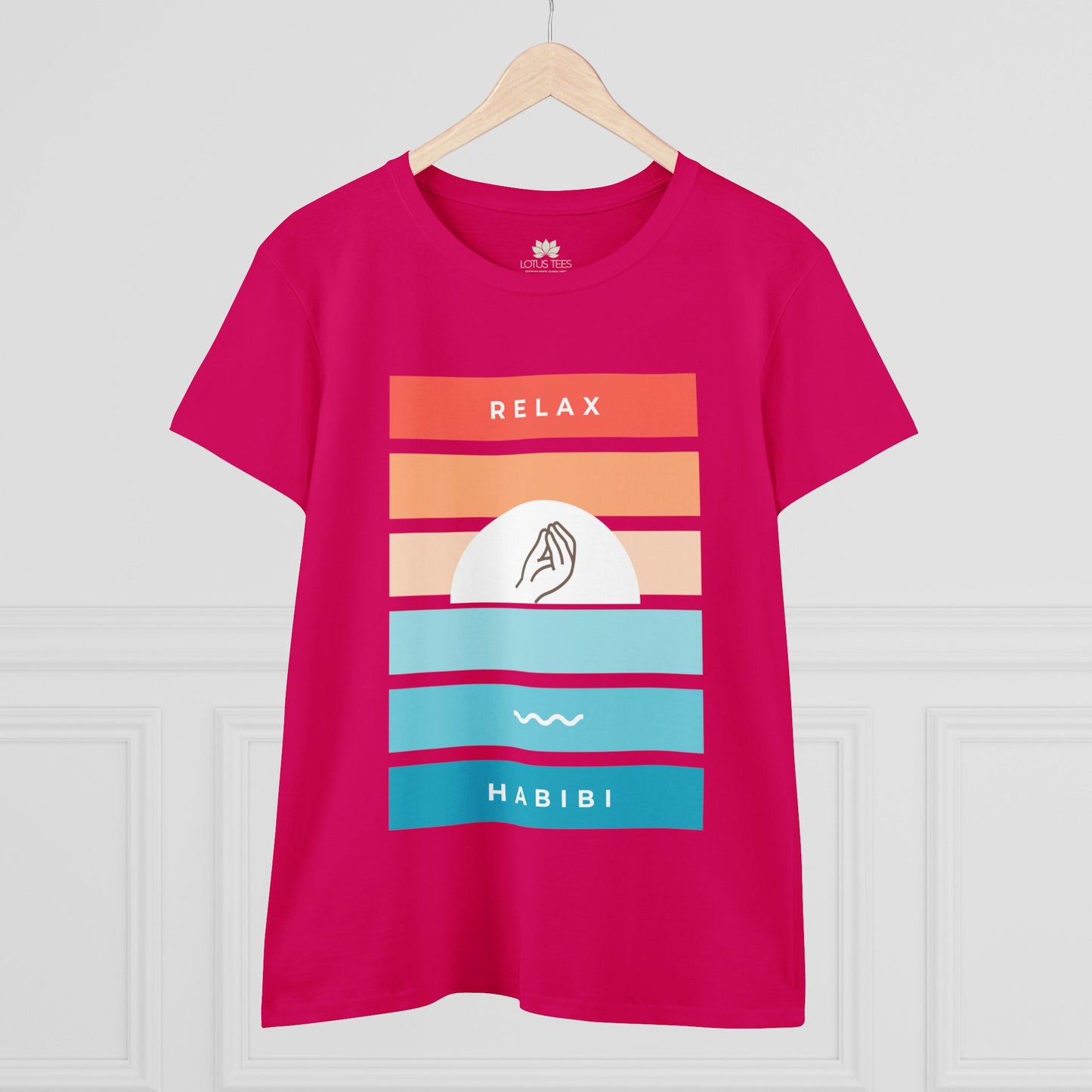 Women's "Relax Habibi" Tee