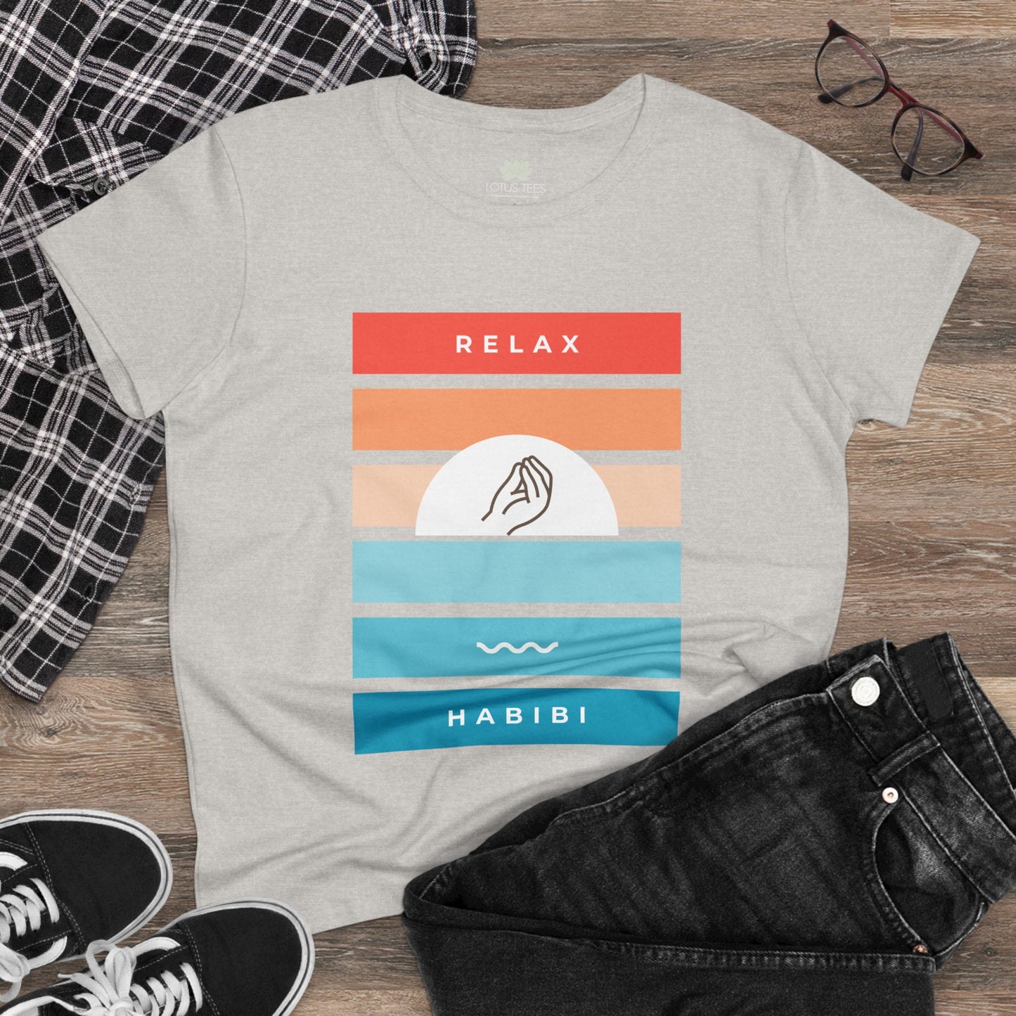 Women's "Relax Habibi" Tee