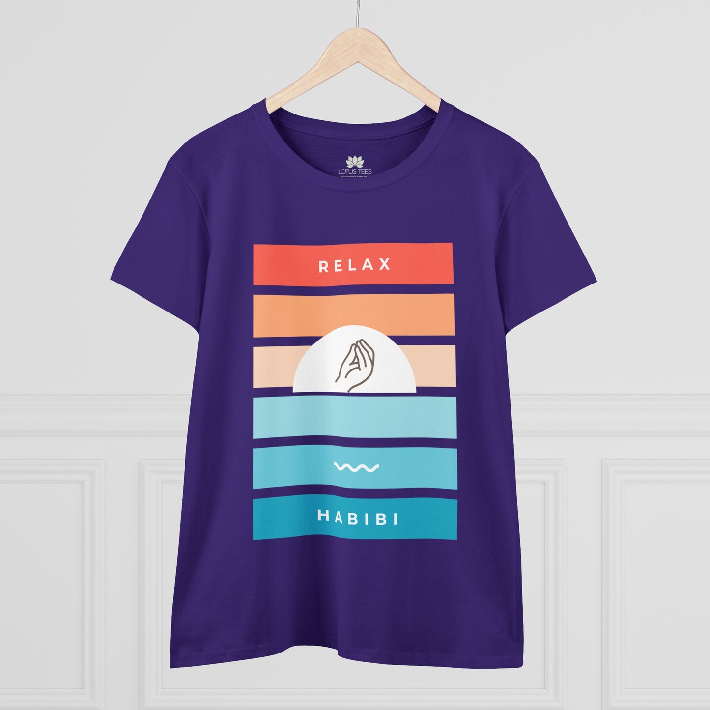 Women's "Relax Habibi" Tee