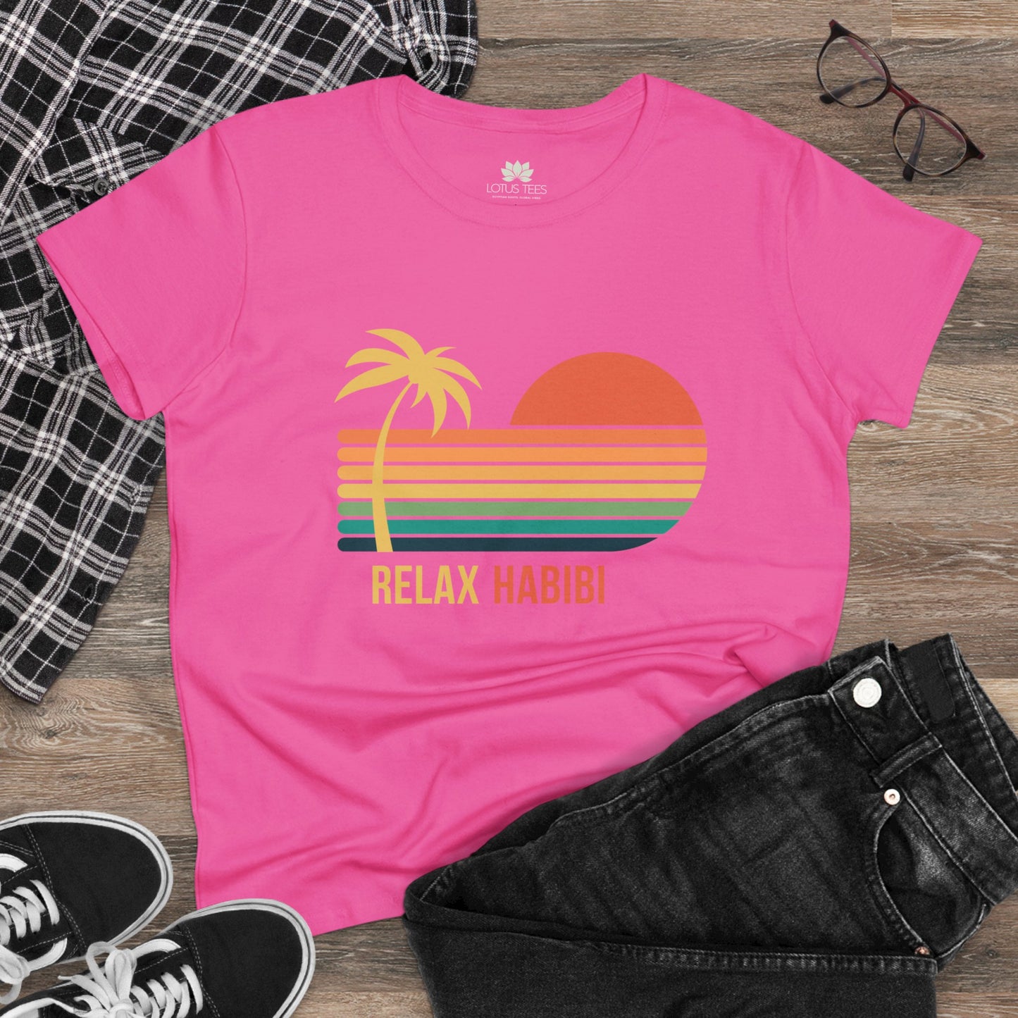 Women's "Relax Habibi" Tee