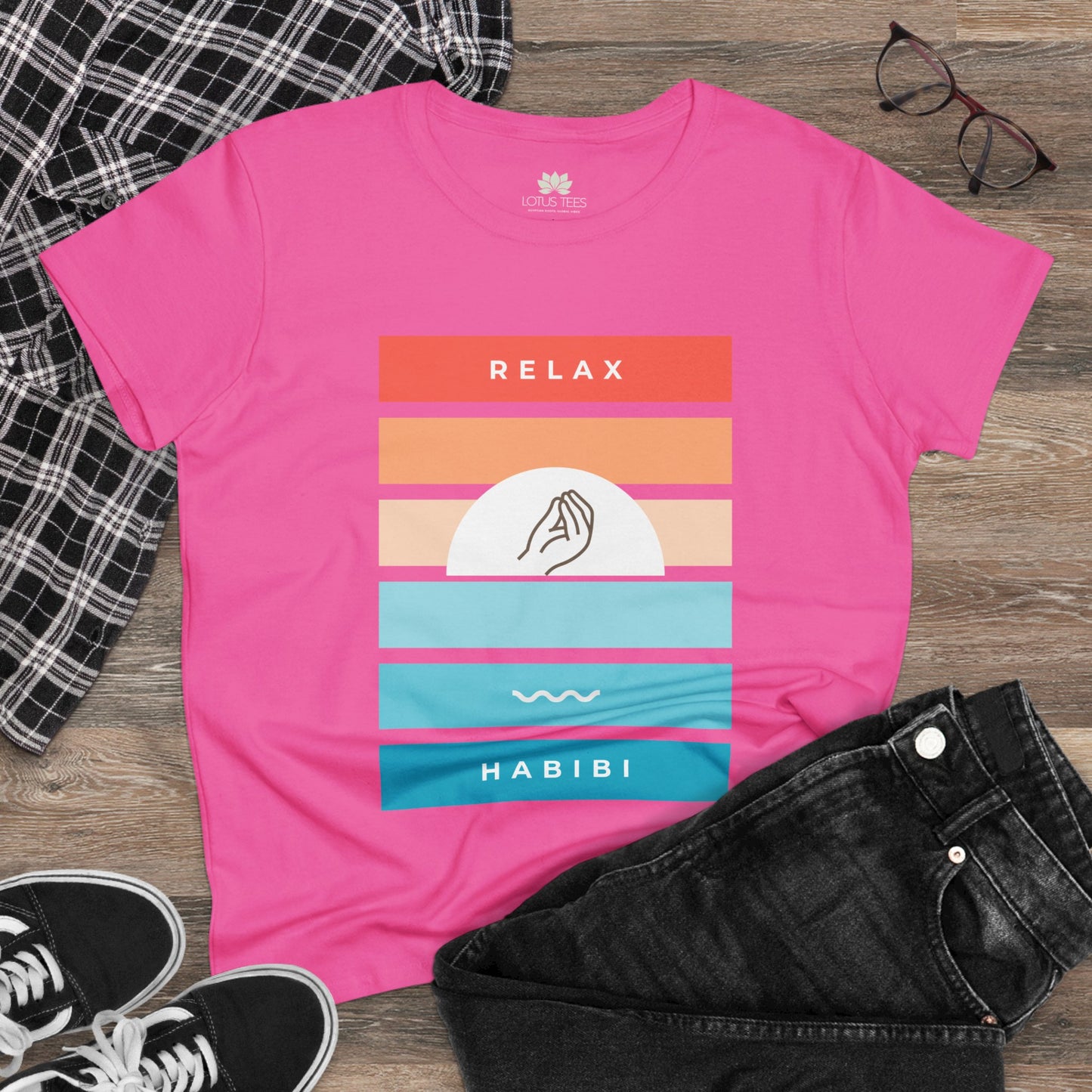 Women's "Relax Habibi" Tee