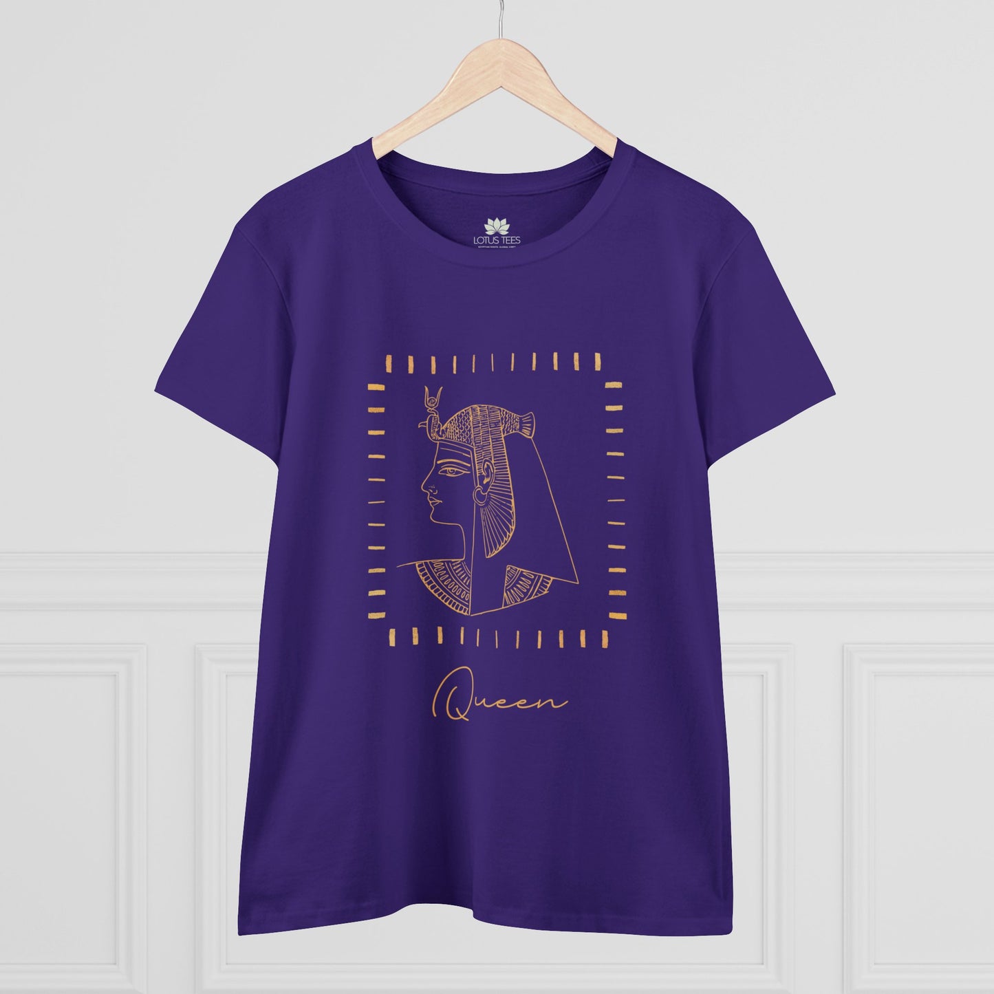 Women's "Queen" Cotton Tee
