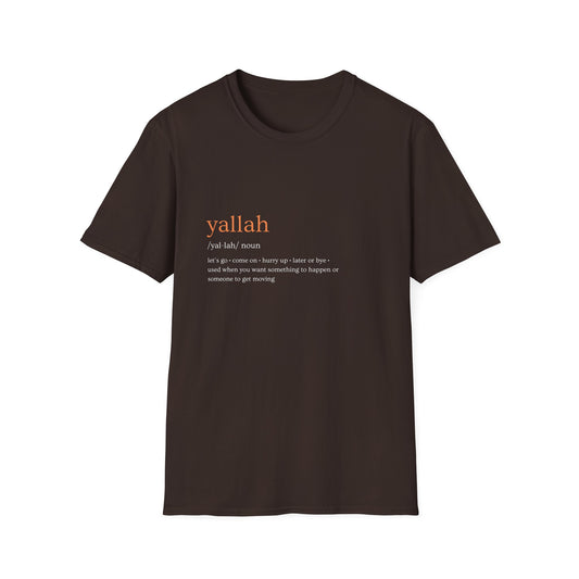 "Yallah" Tee