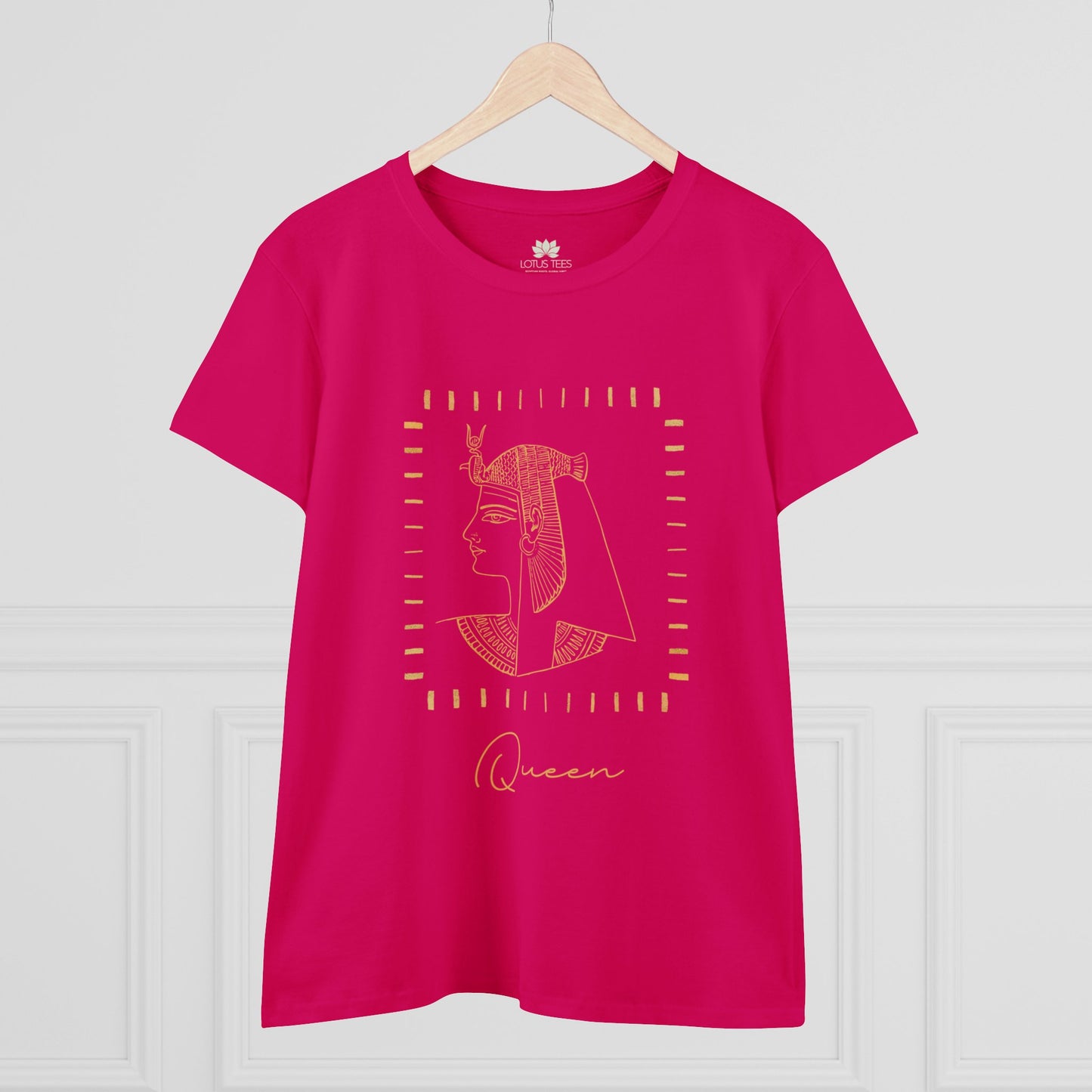 Women's "Queen" Cotton Tee