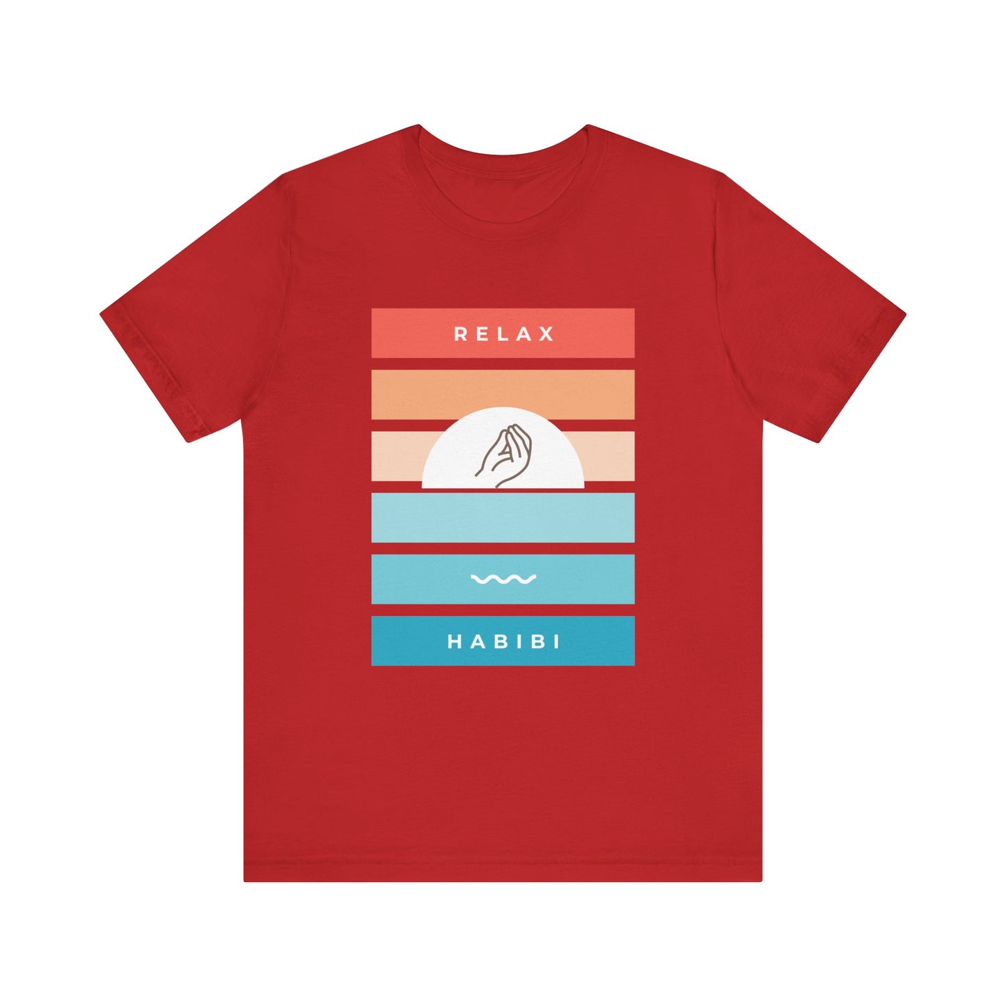 "Relax Habibi" Tee