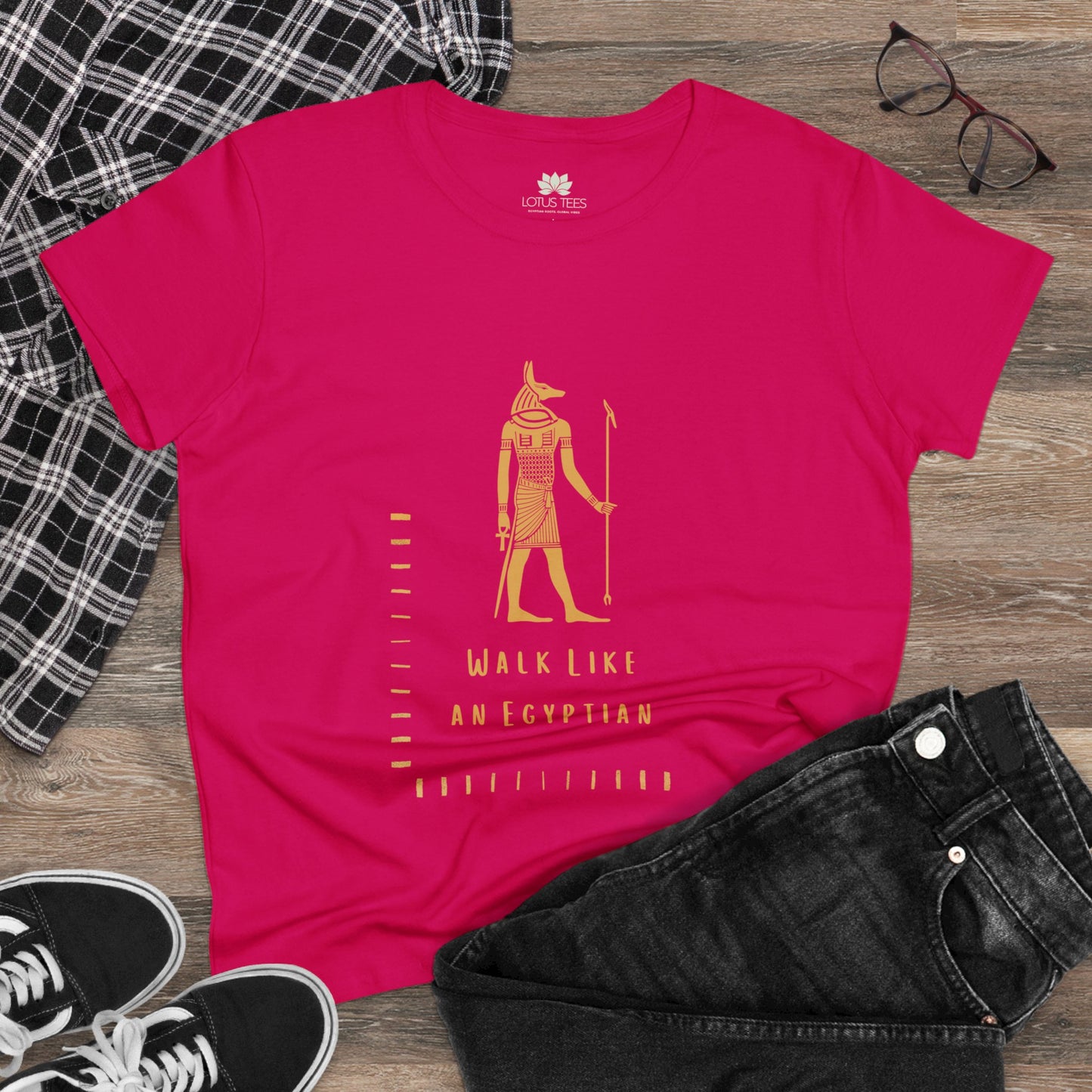 Women's "Walk Like an Egyptian" Tee
