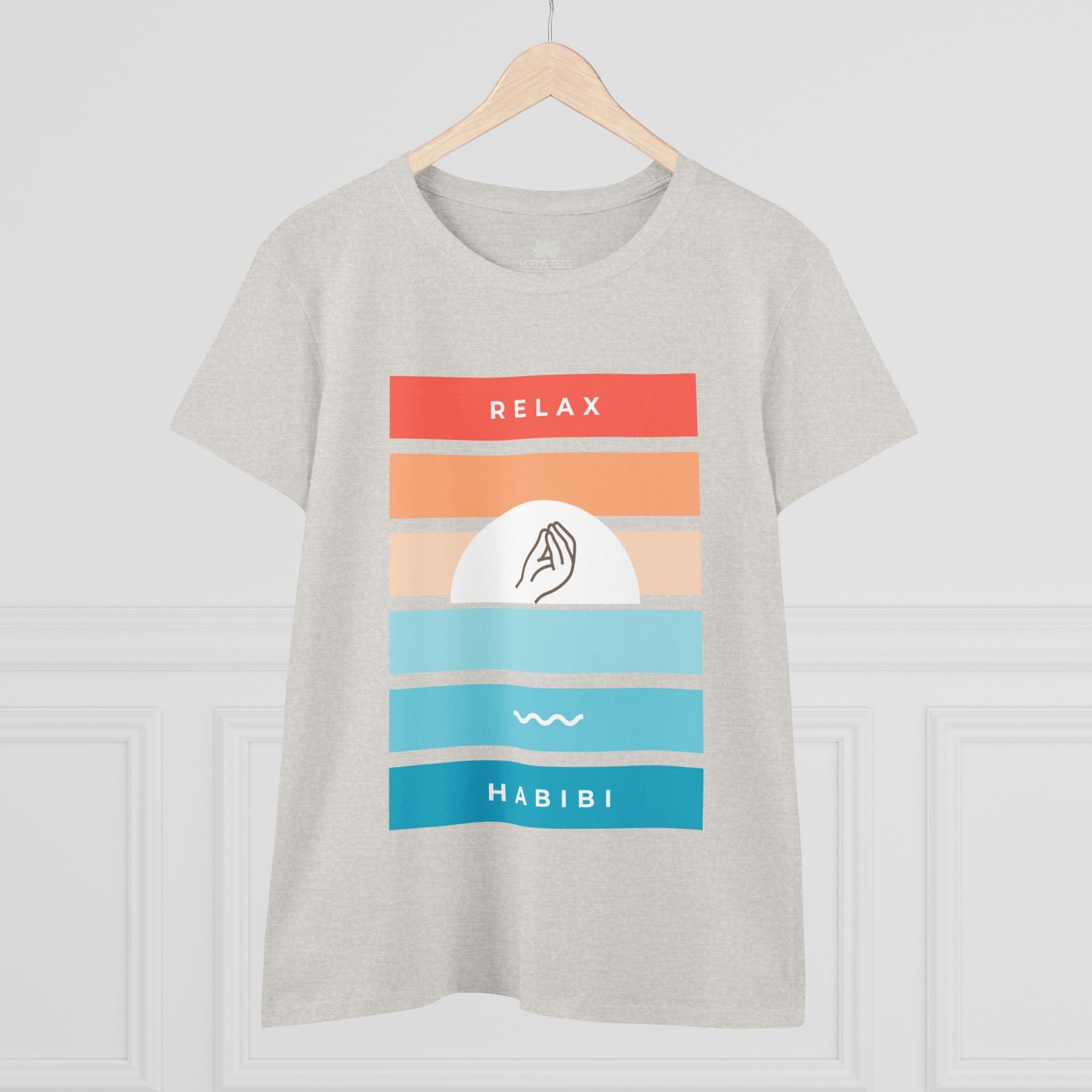 Women's "Relax Habibi" Tee