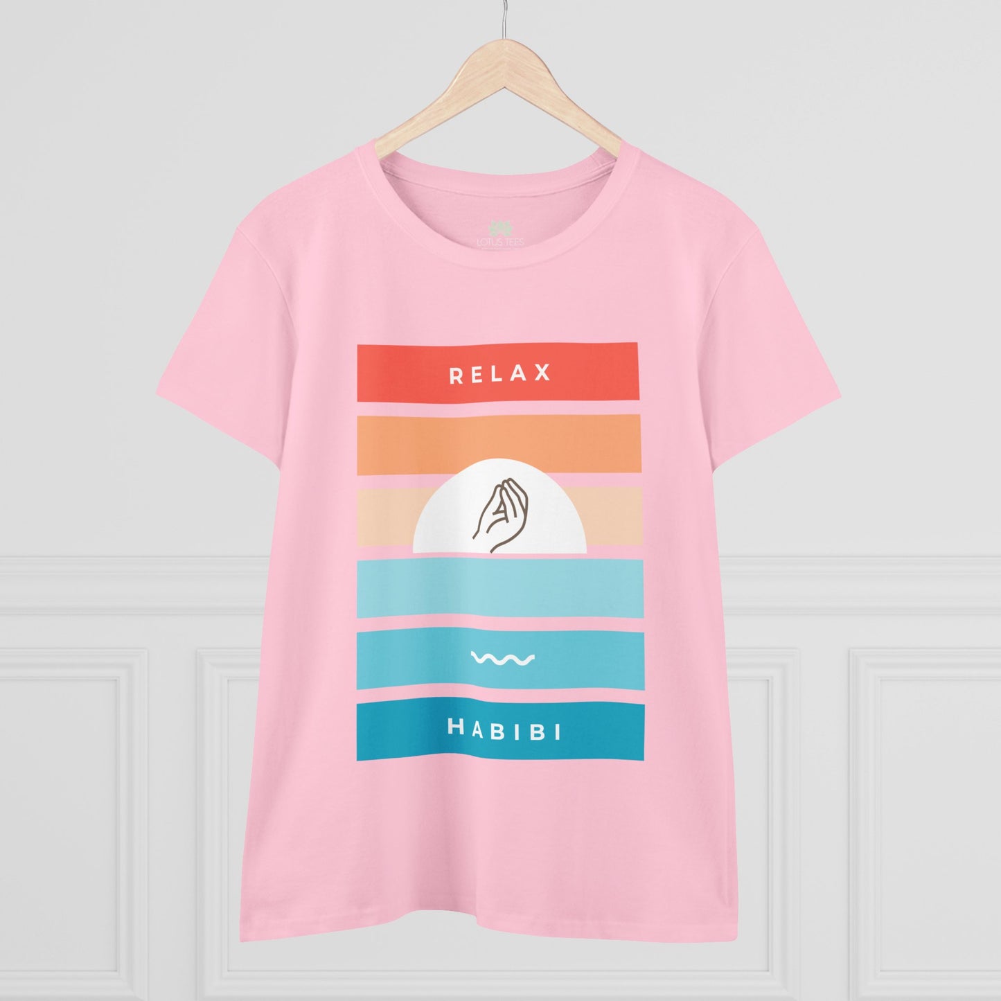 Women's "Relax Habibi" Tee