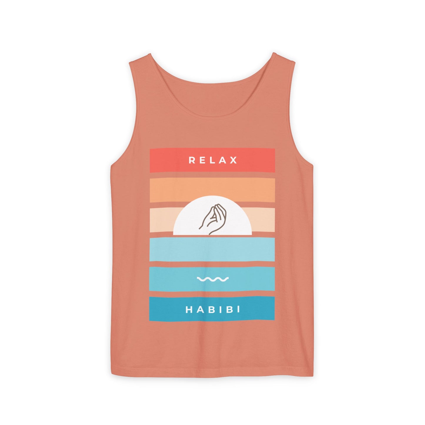 "Relax Habibi" Tank Top