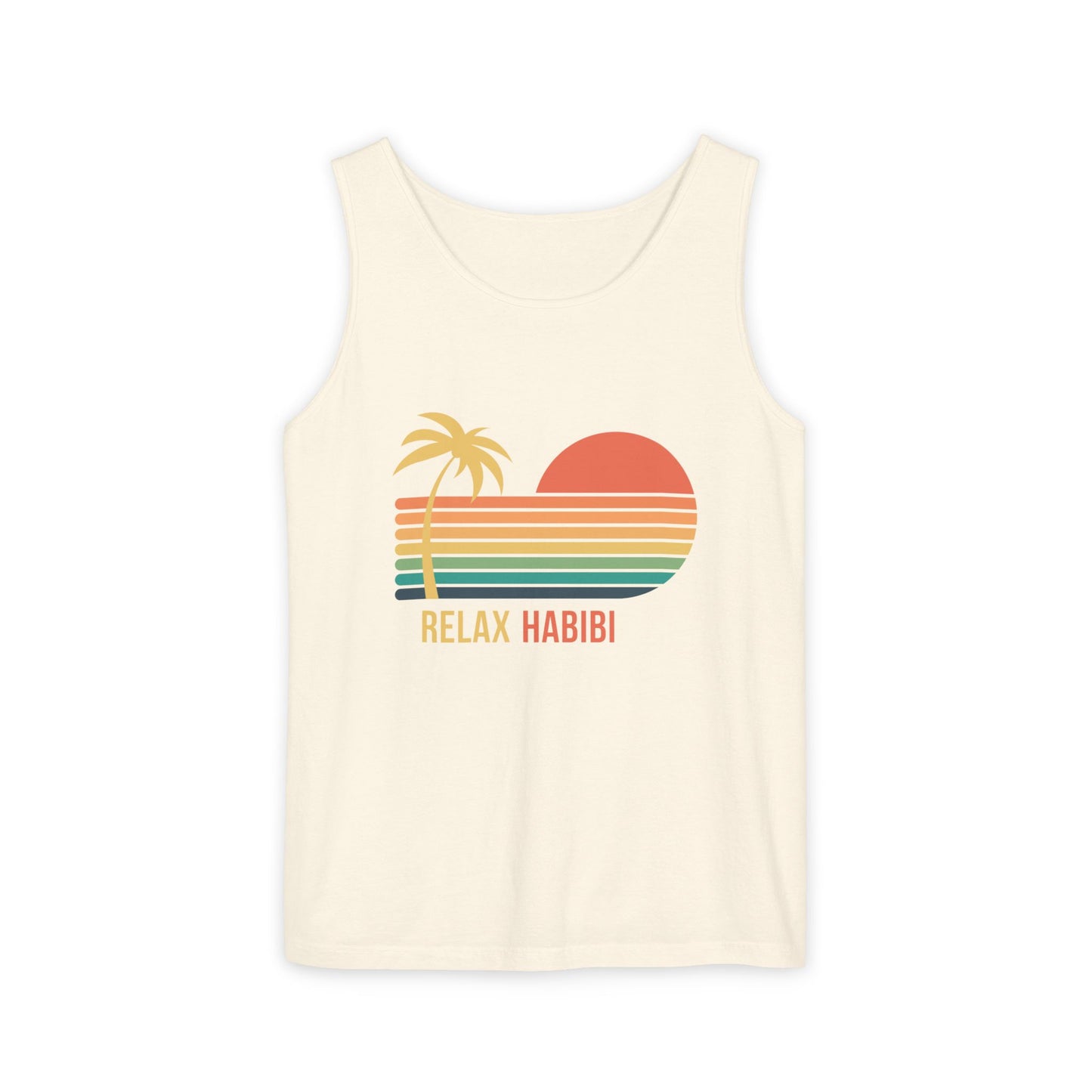 "Relax Habibi" Tank Top