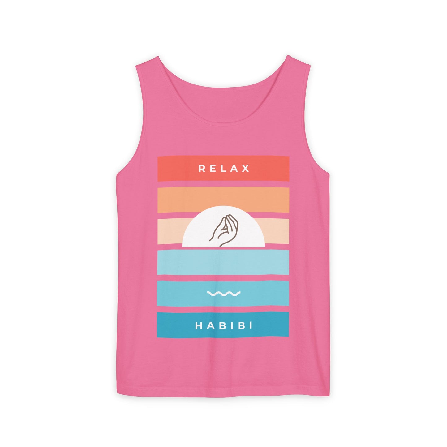 "Relax Habibi" Tank Top