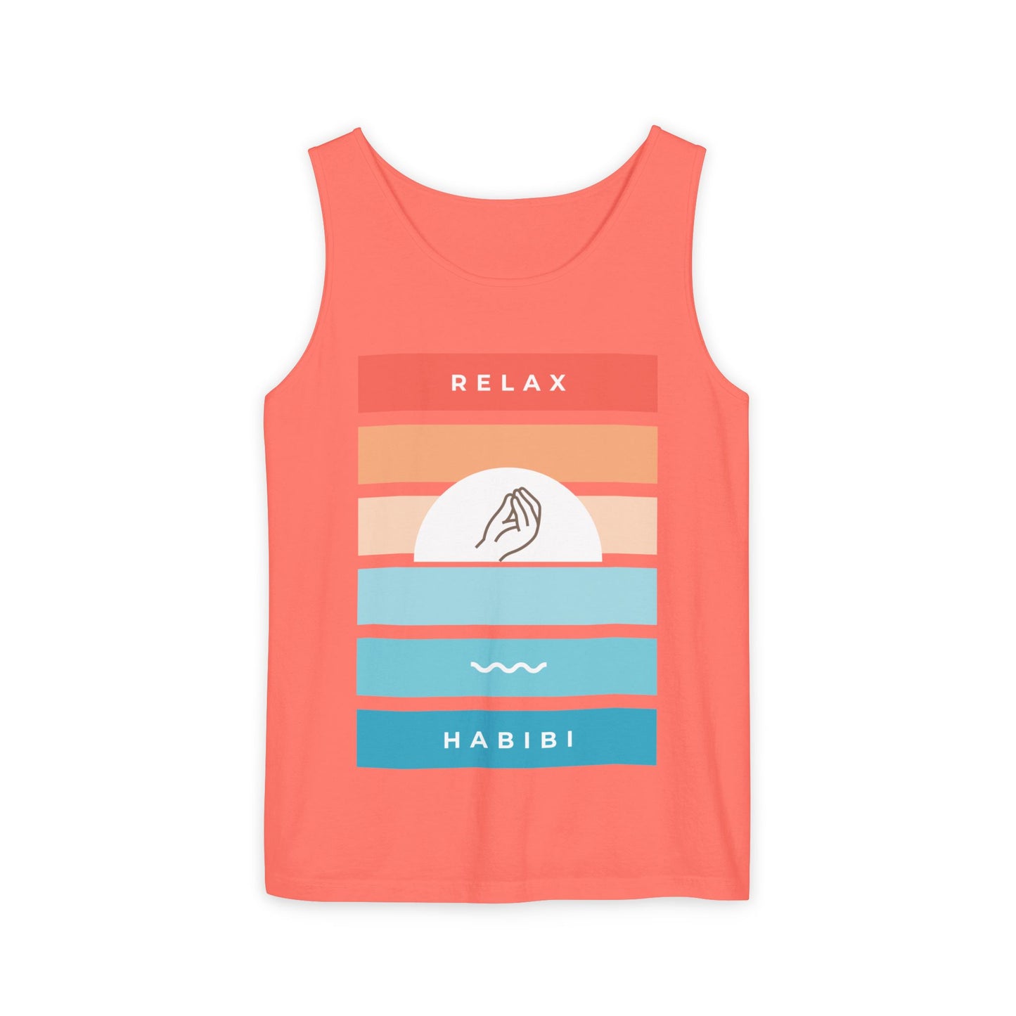 "Relax Habibi" Tank Top