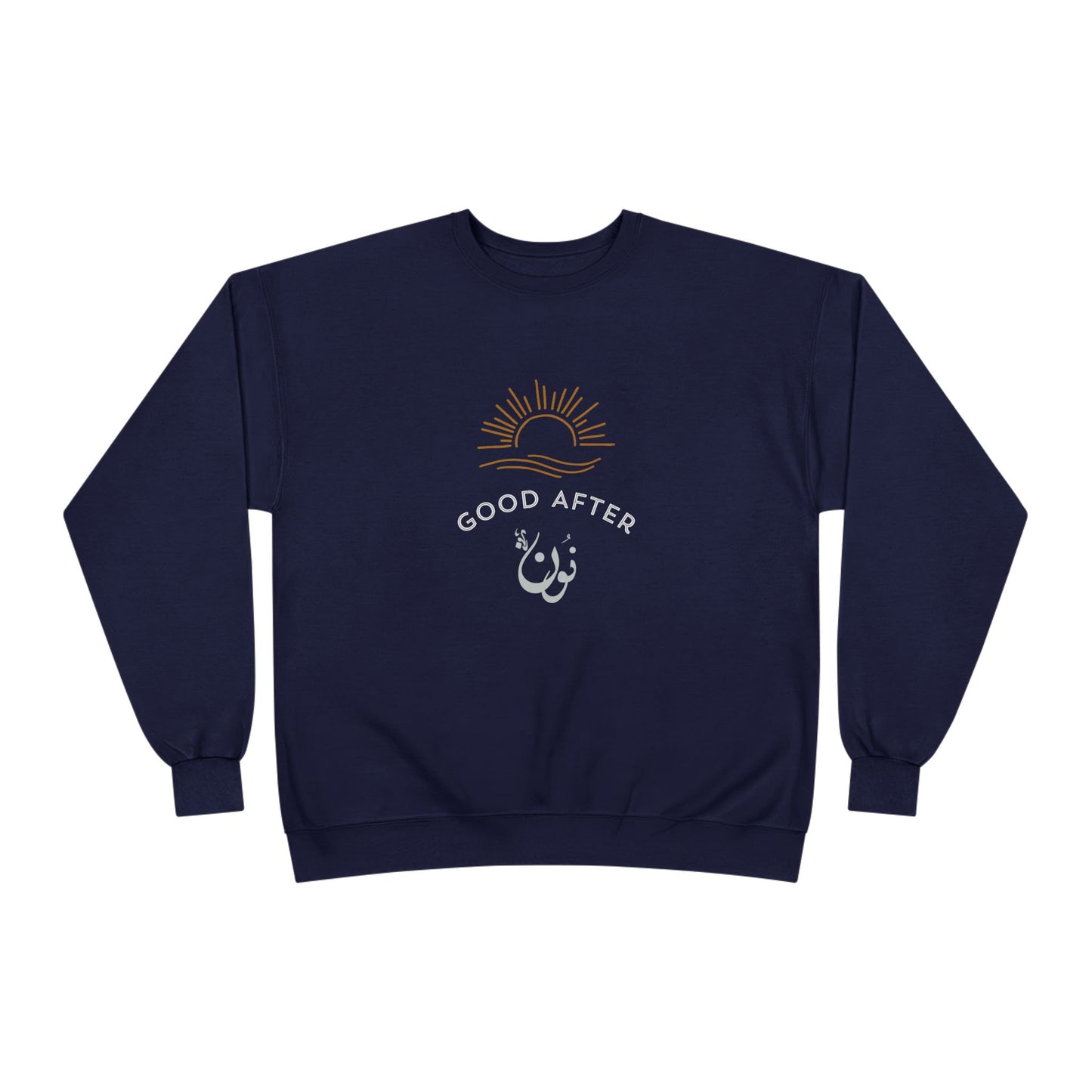 "Good After Noon" Crewneck Sweatshirt
