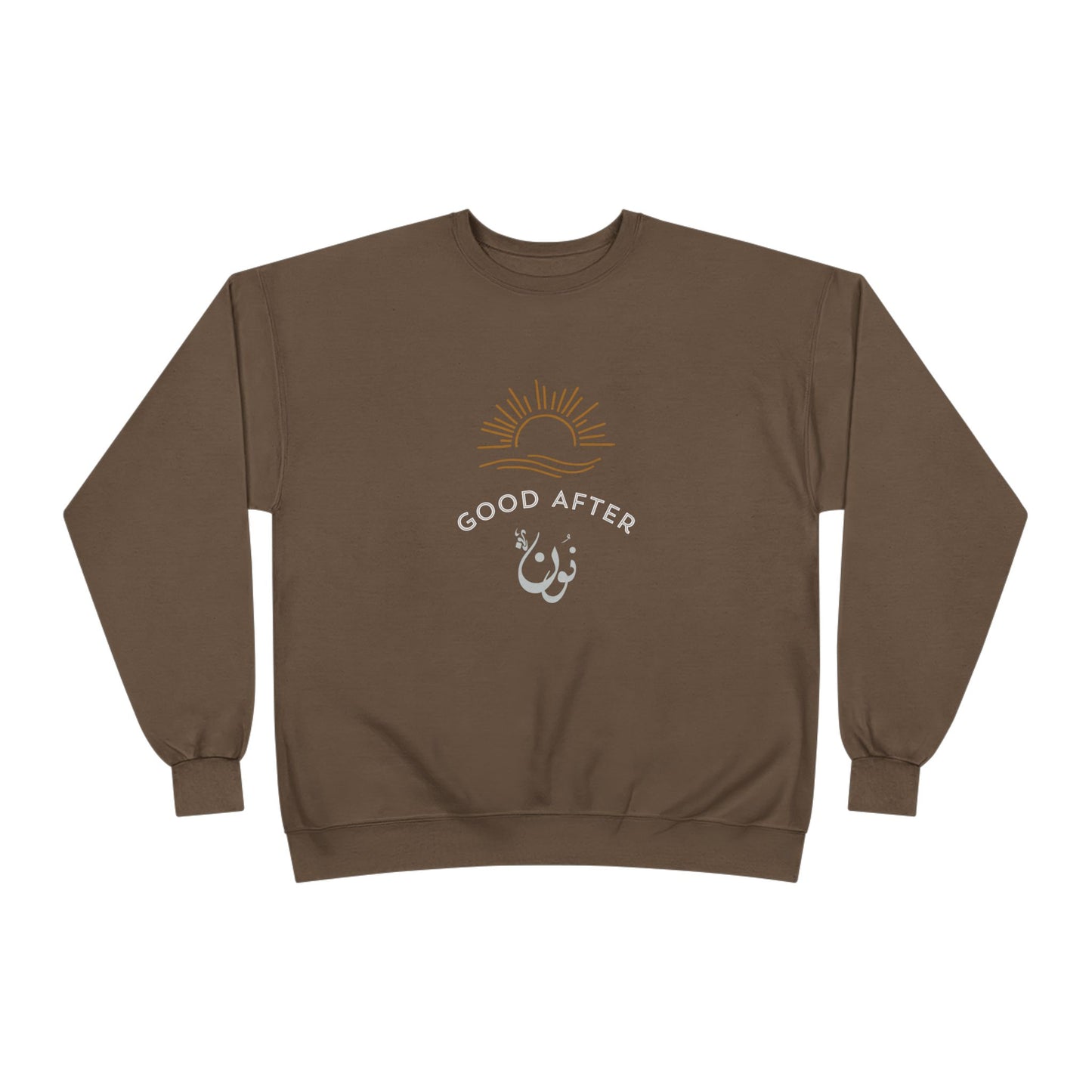 "Good After Noon" Crewneck Sweatshirt