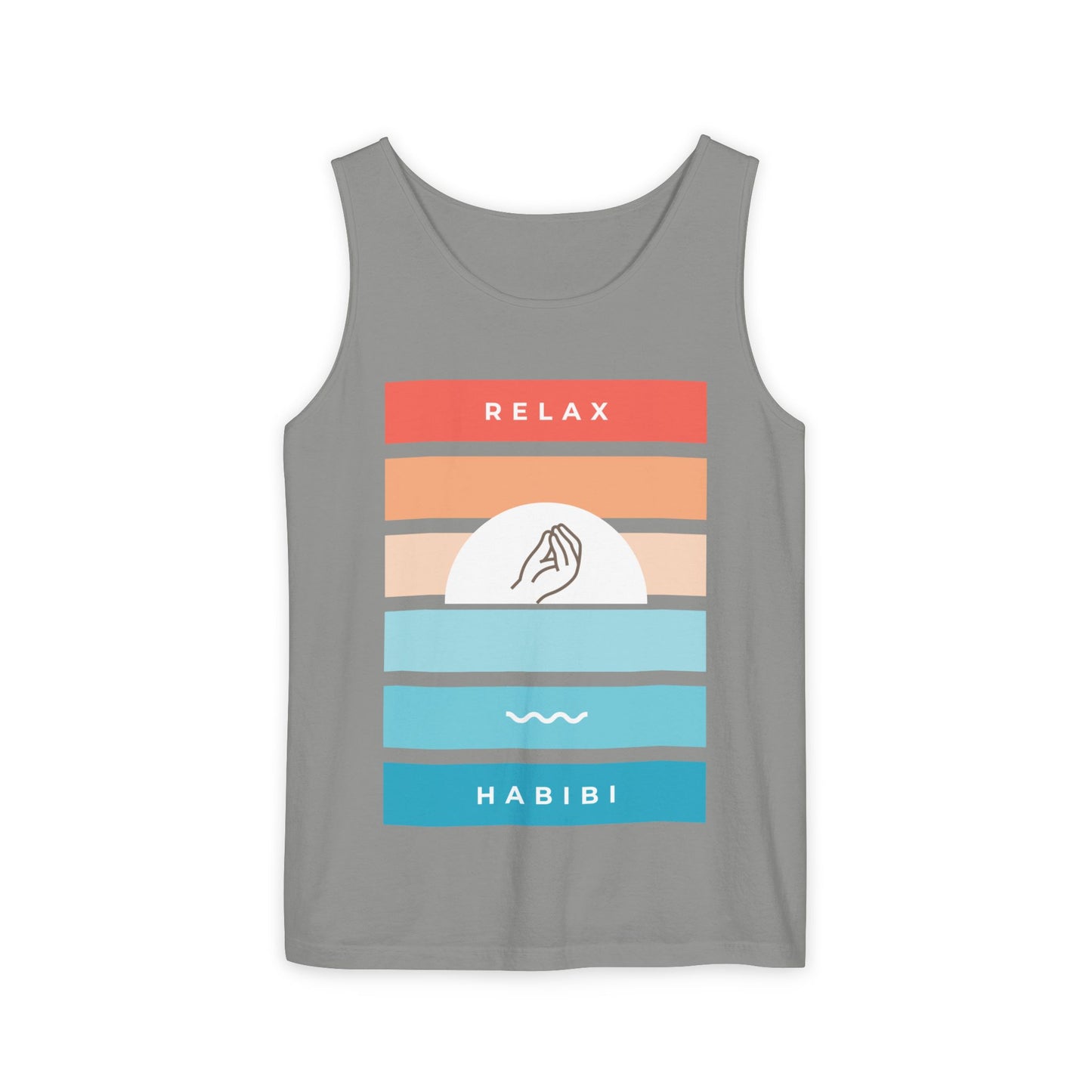"Relax Habibi" Tank Top