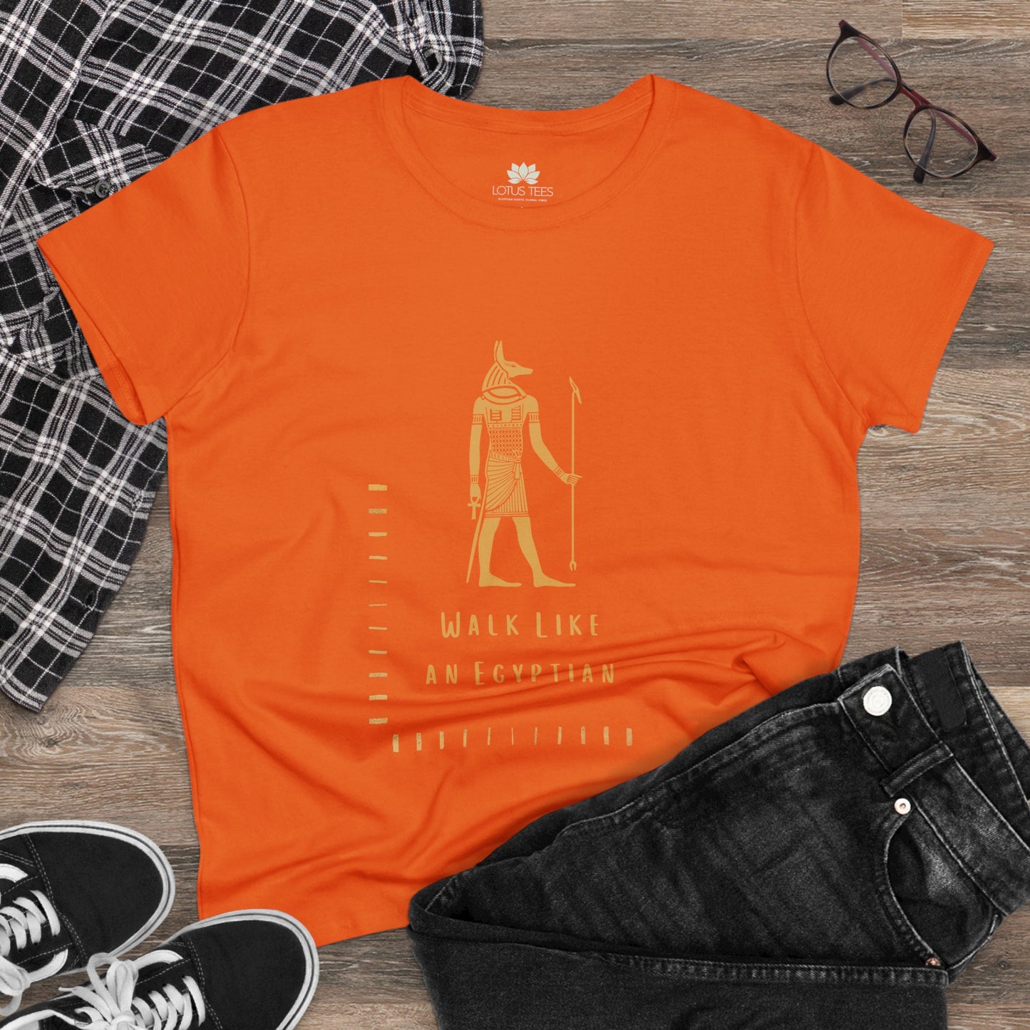 Women's "Walk Like an Egyptian" Tee