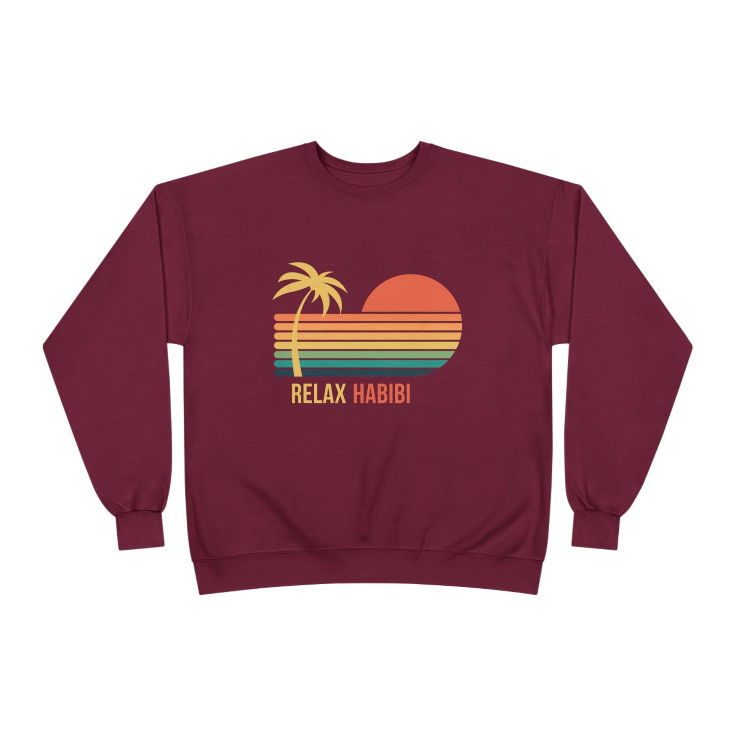"Relax Habibi" Crewneck Sweatshirt