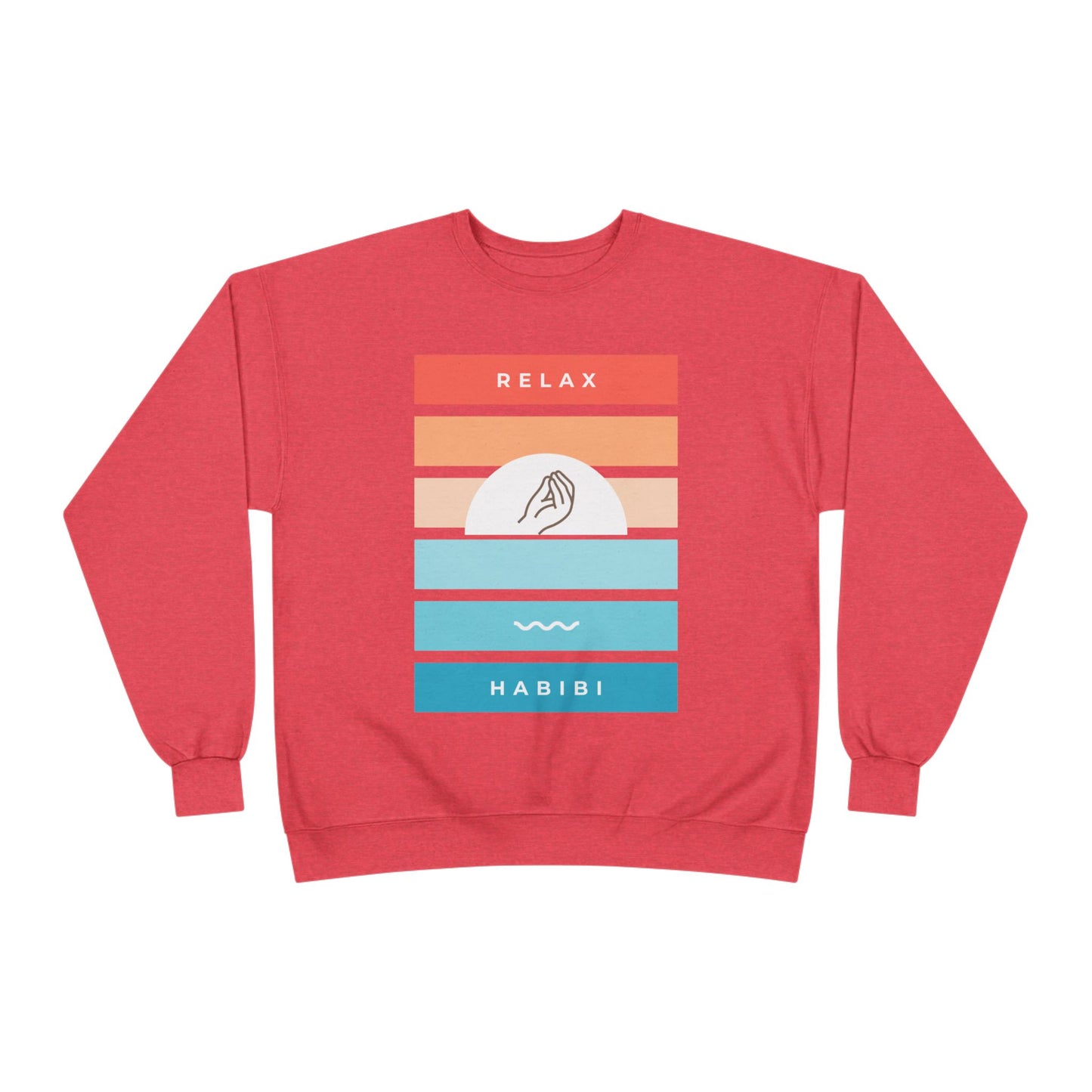 "Relax Habibi" Crewneck Sweatshirt