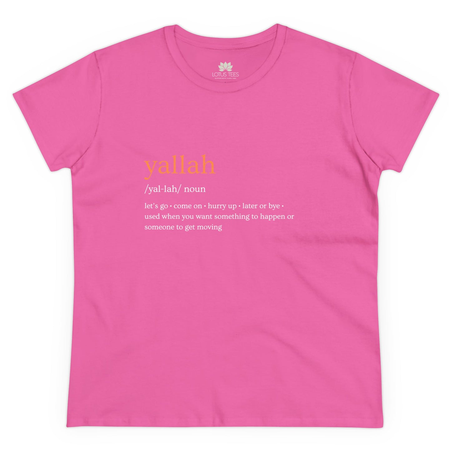 Women's "Yallah" Tee