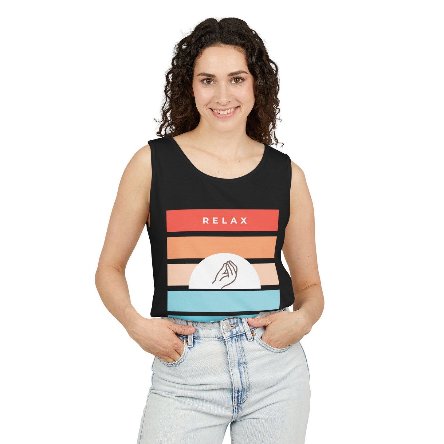 "Relax Habibi" Tank Top