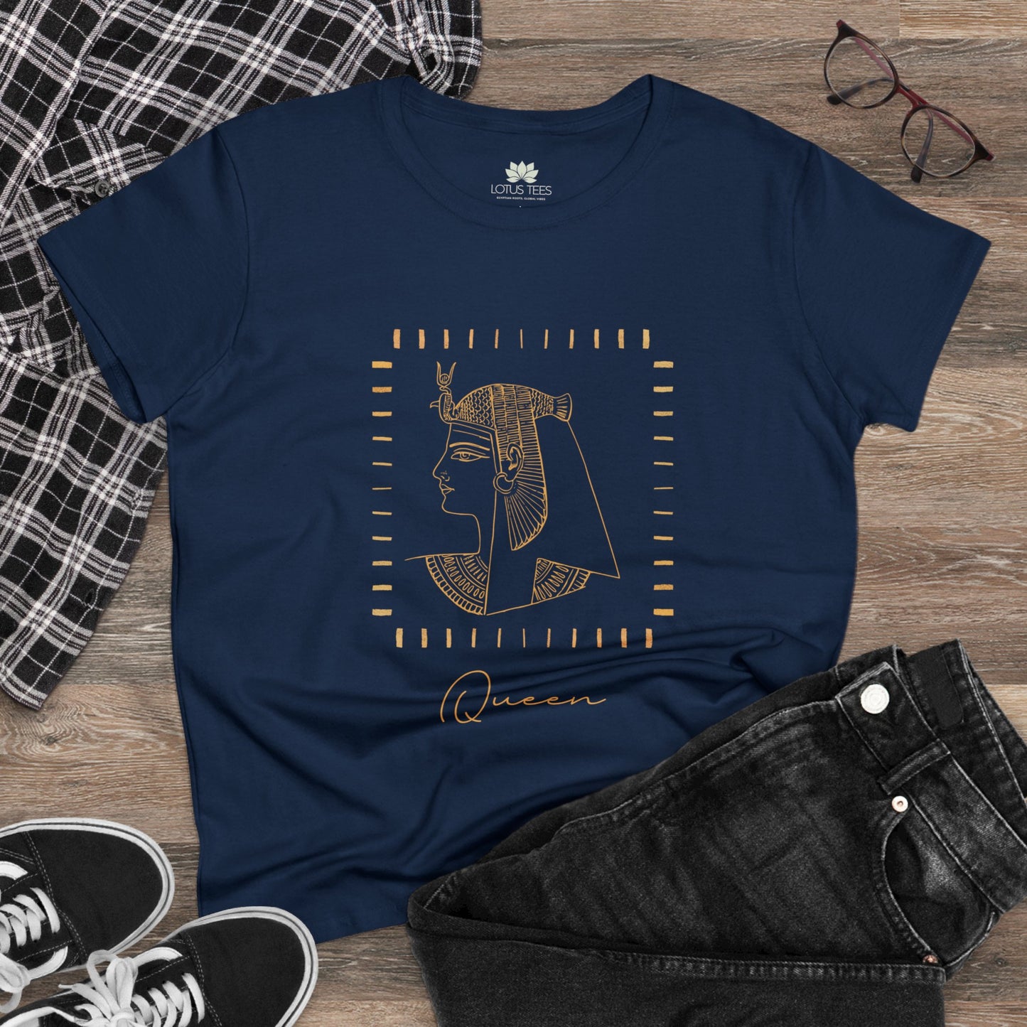 Women's "Queen" Cotton Tee