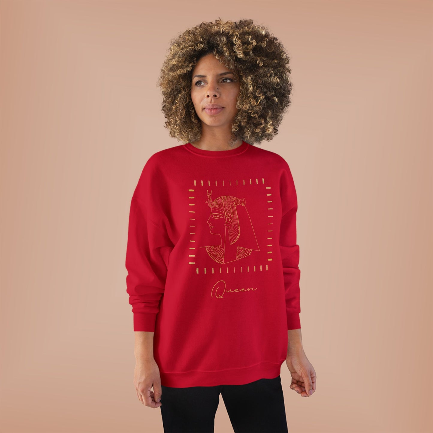 Egyptian "Queen" Crewneck Sweatshirt