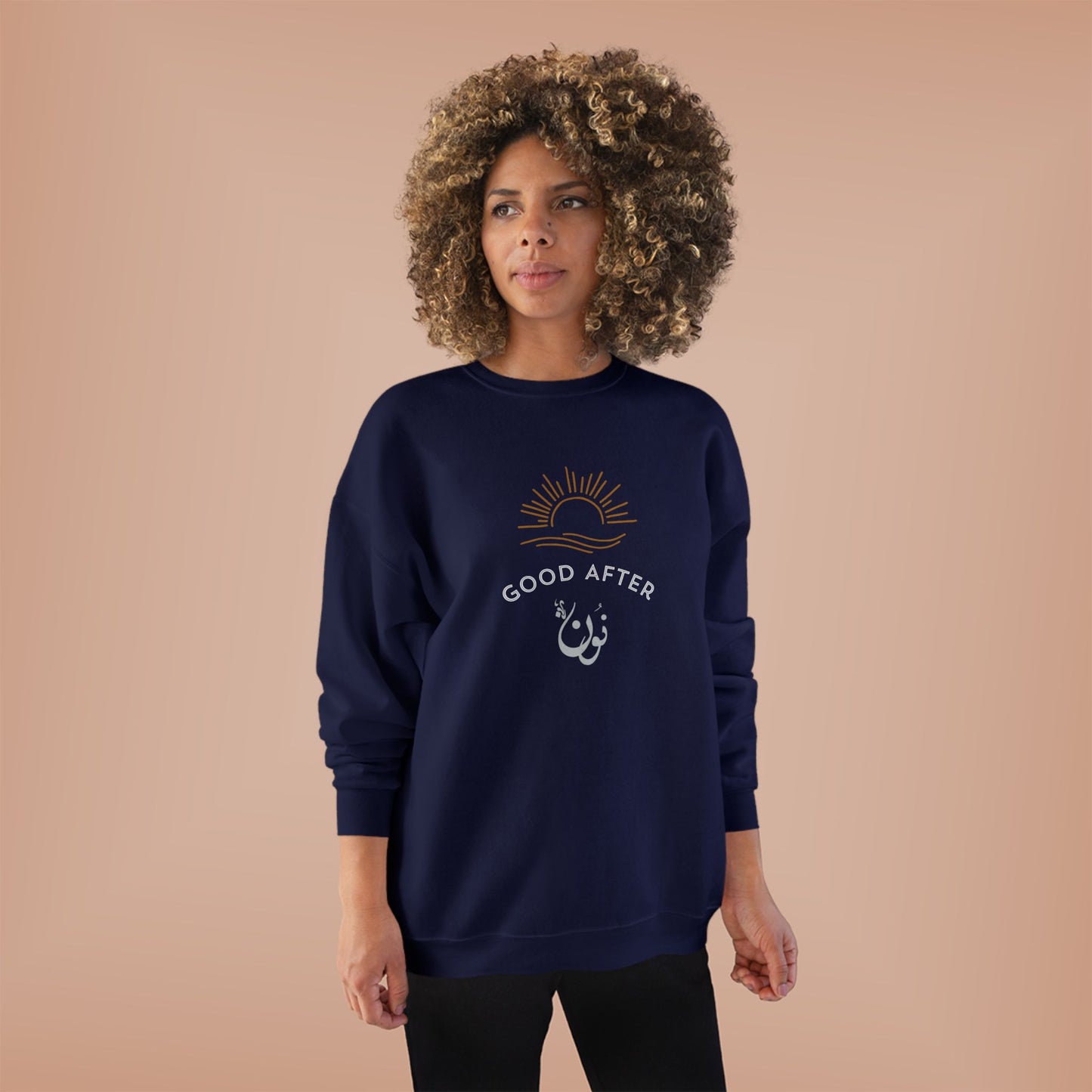 "Good After Noon" Crewneck Sweatshirt