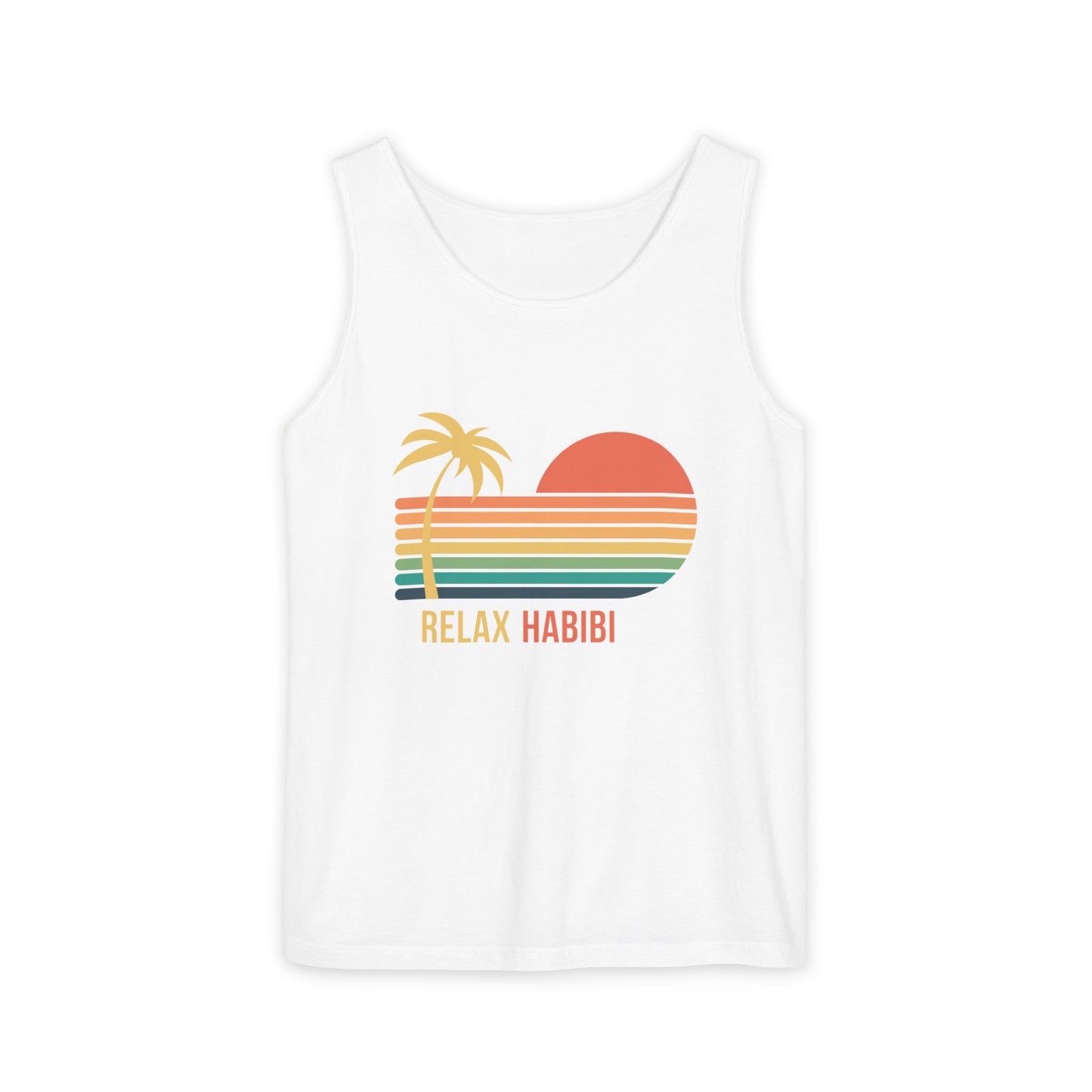 "Relax Habibi" Tank Top