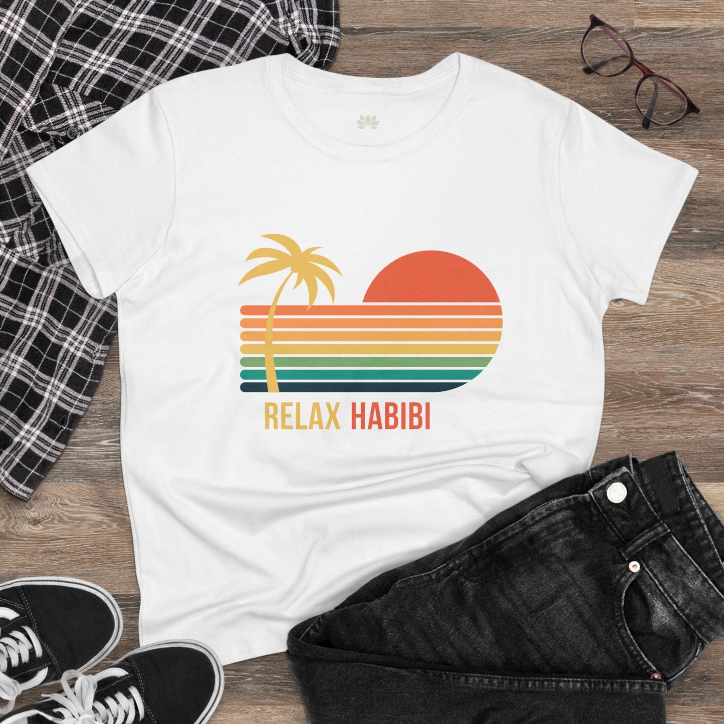 Women's "Relax Habibi" Tee