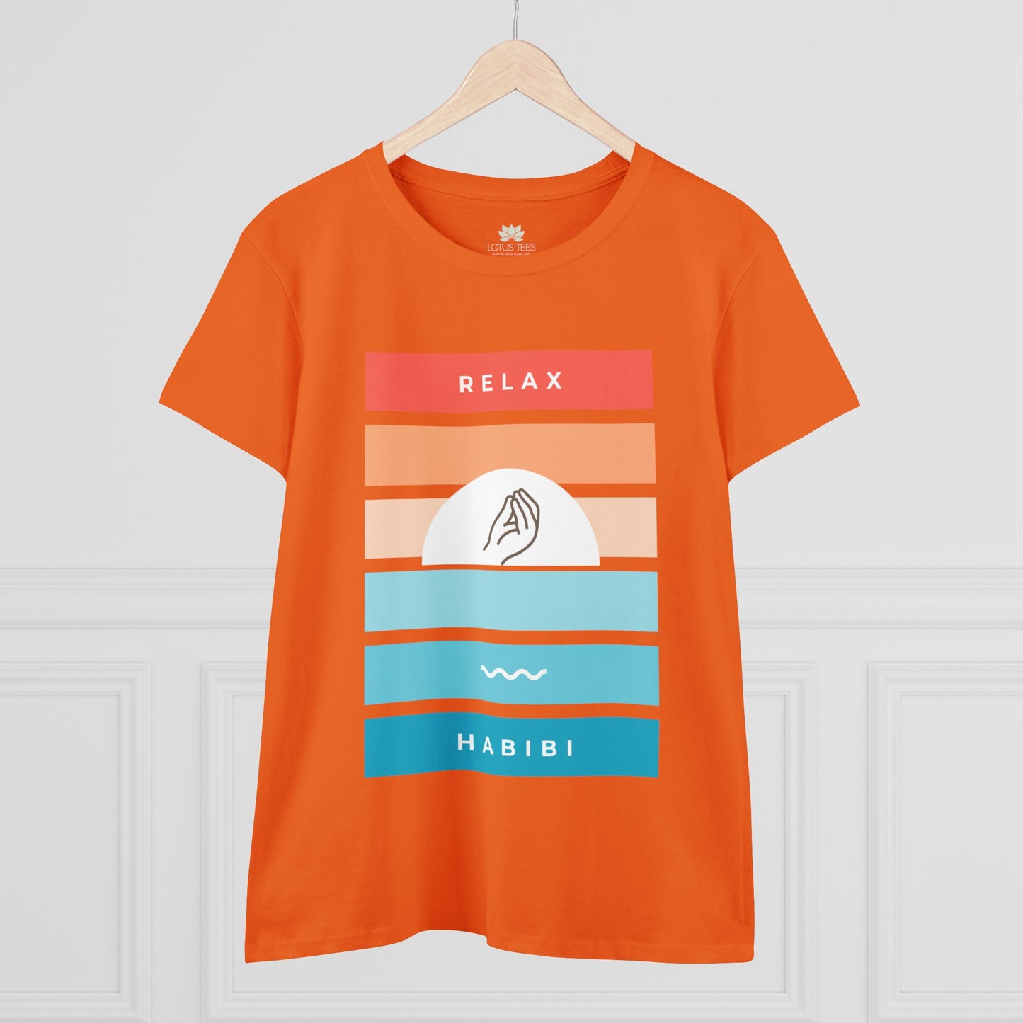 Women's "Relax Habibi" Tee