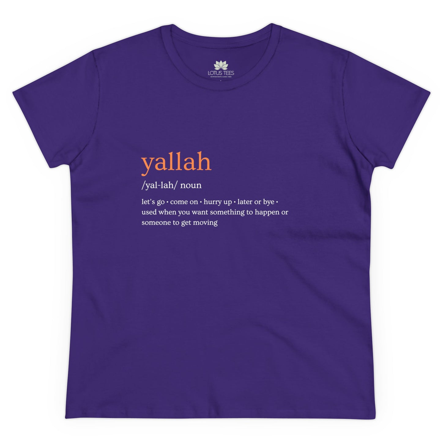 Women's "Yallah" Tee