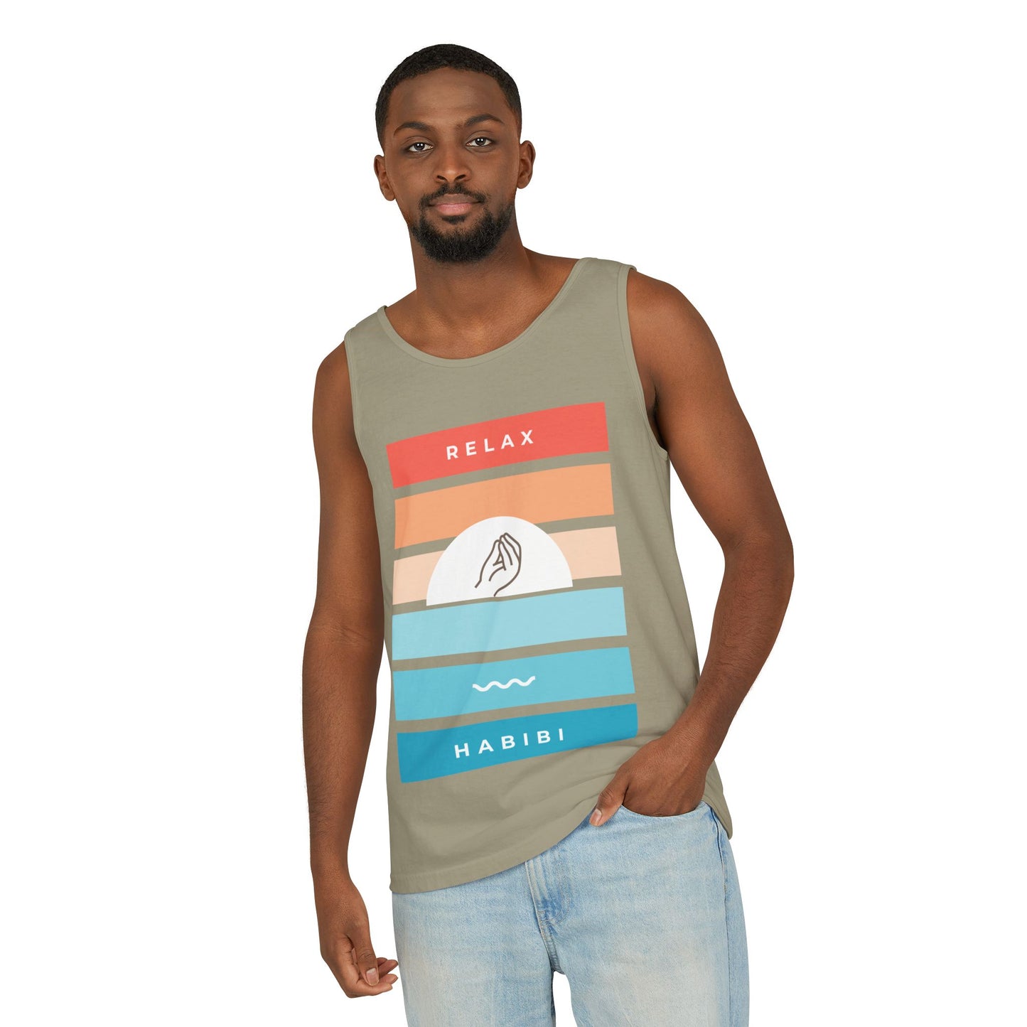 "Relax Habibi" Tank Top