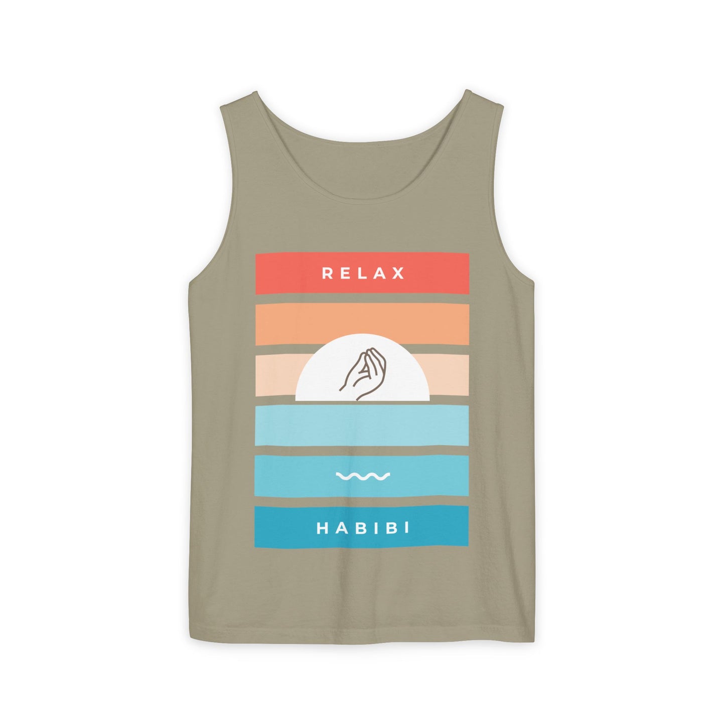 "Relax Habibi" Tank Top