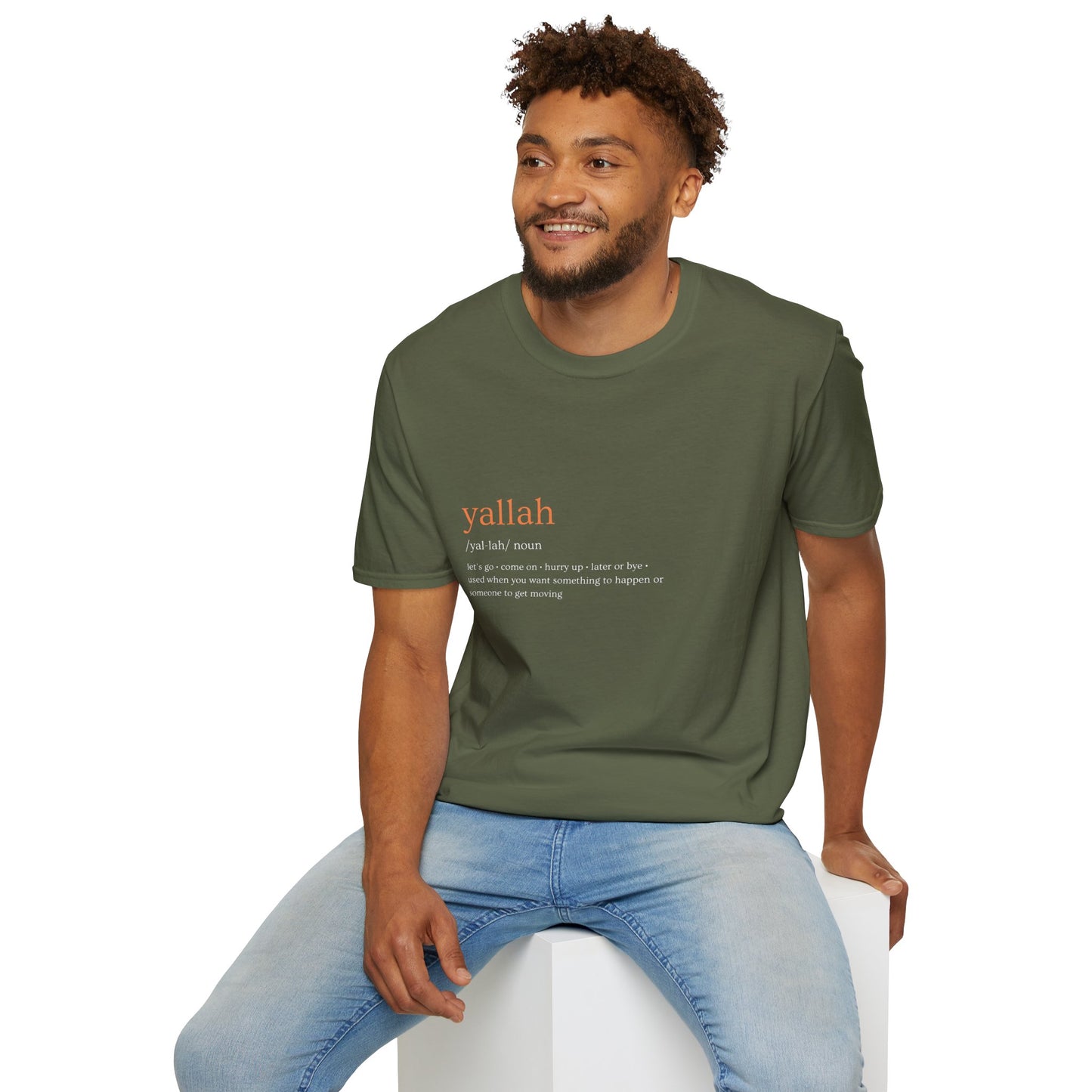 "Yallah" Tee