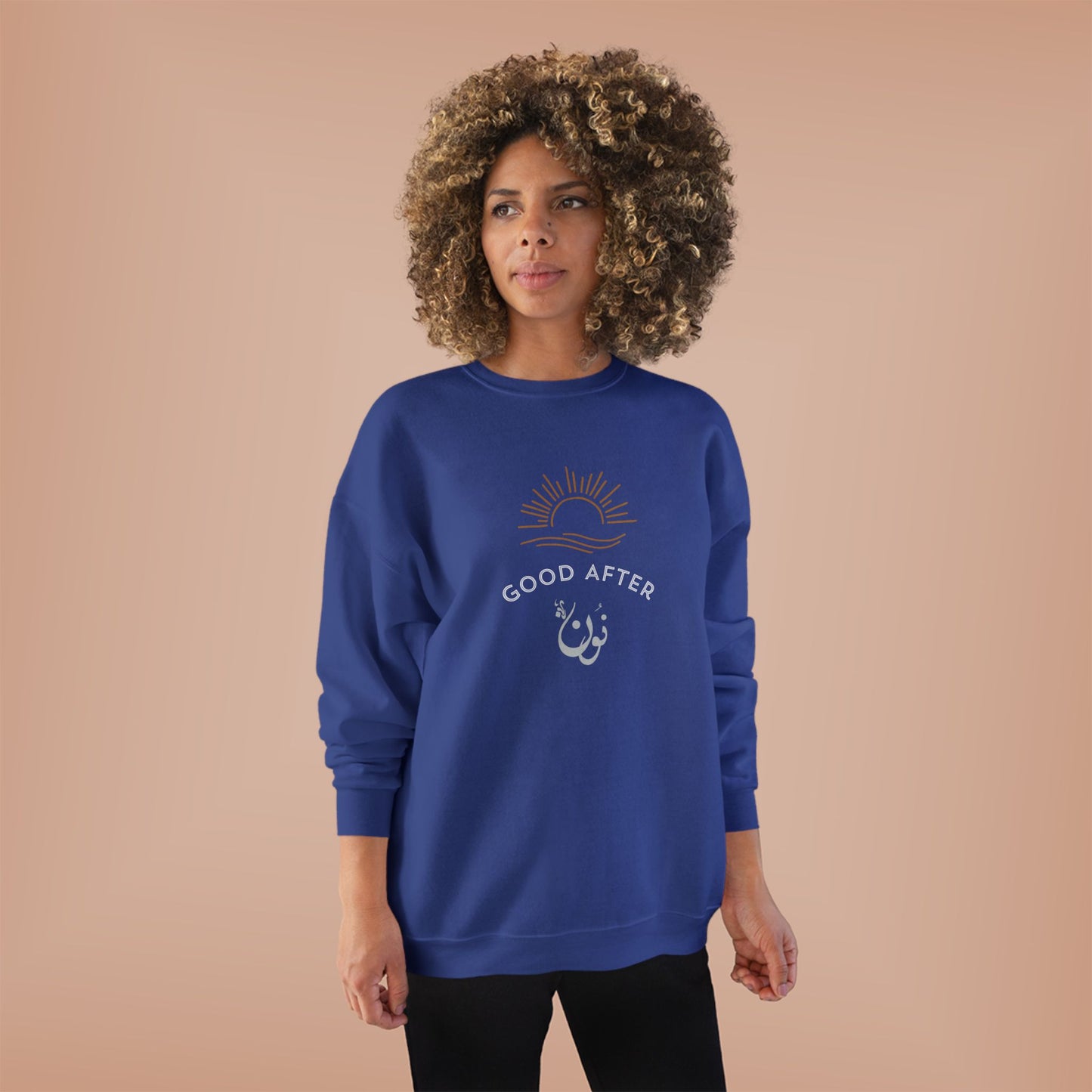 "Good After Noon" Crewneck Sweatshirt