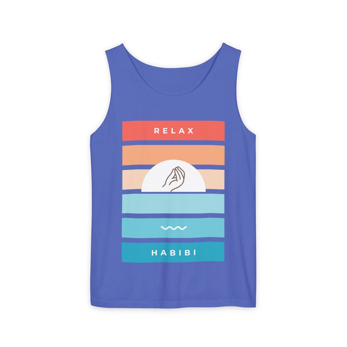 "Relax Habibi" Tank Top