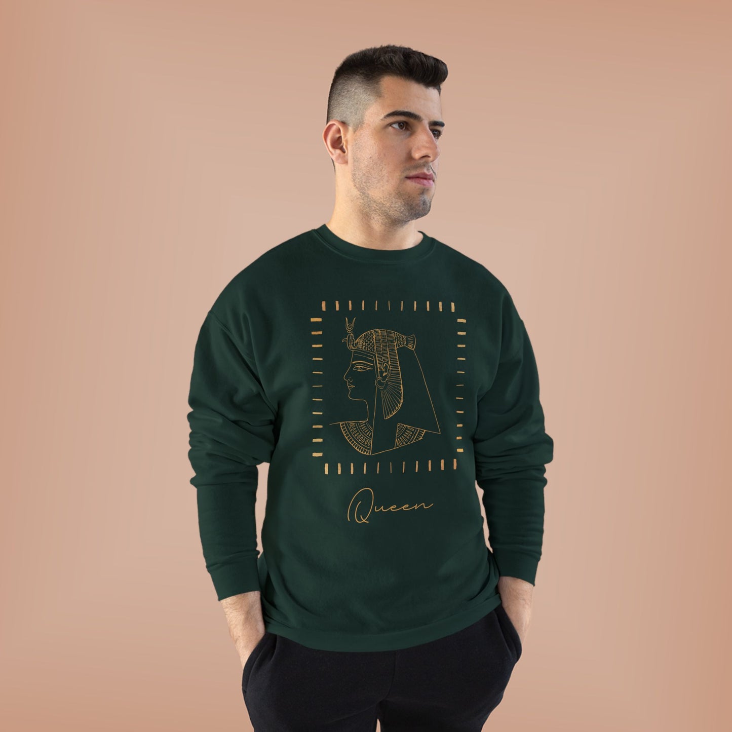 Egyptian "Queen" Crewneck Sweatshirt