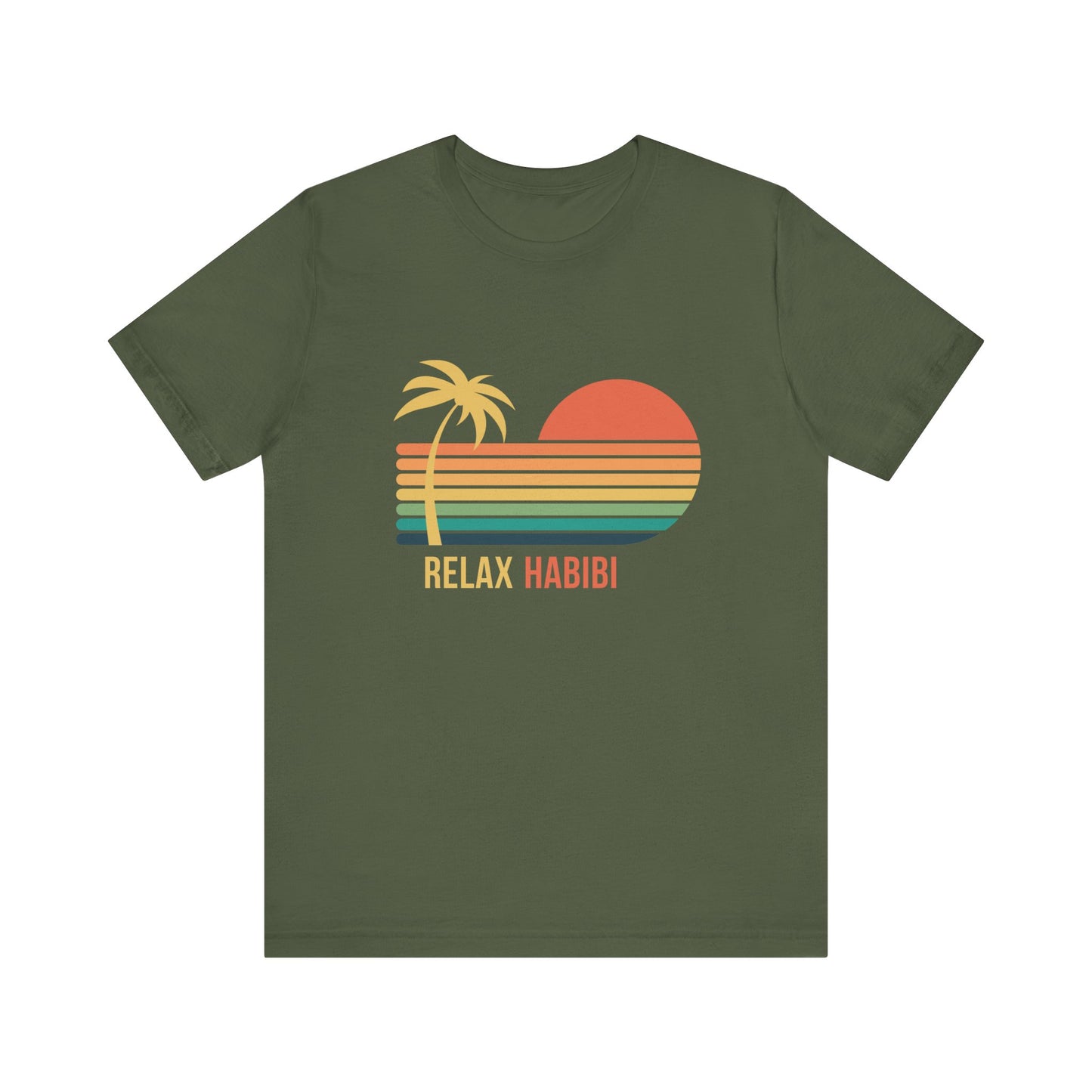"Relax Habibi" Tee